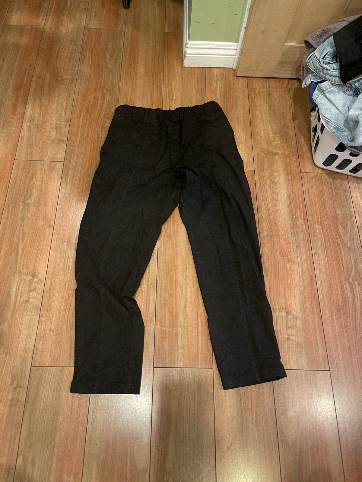 Zara Zara dark brown trousers Size US 30 / EU 46 - 1 Thumbnail