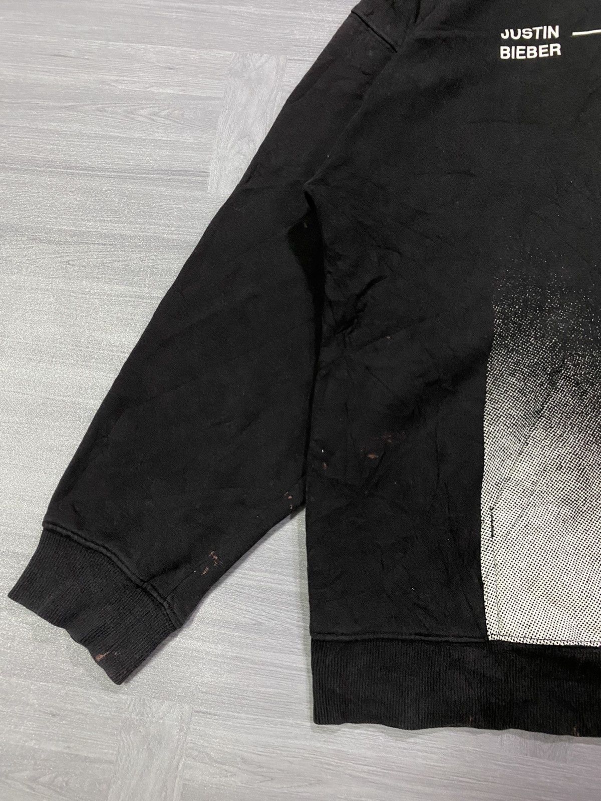 Justin Bieber H&M Justin Bieber Black Hoodie Size US XL / EU 56 / 4 - 6 Thumbnail
