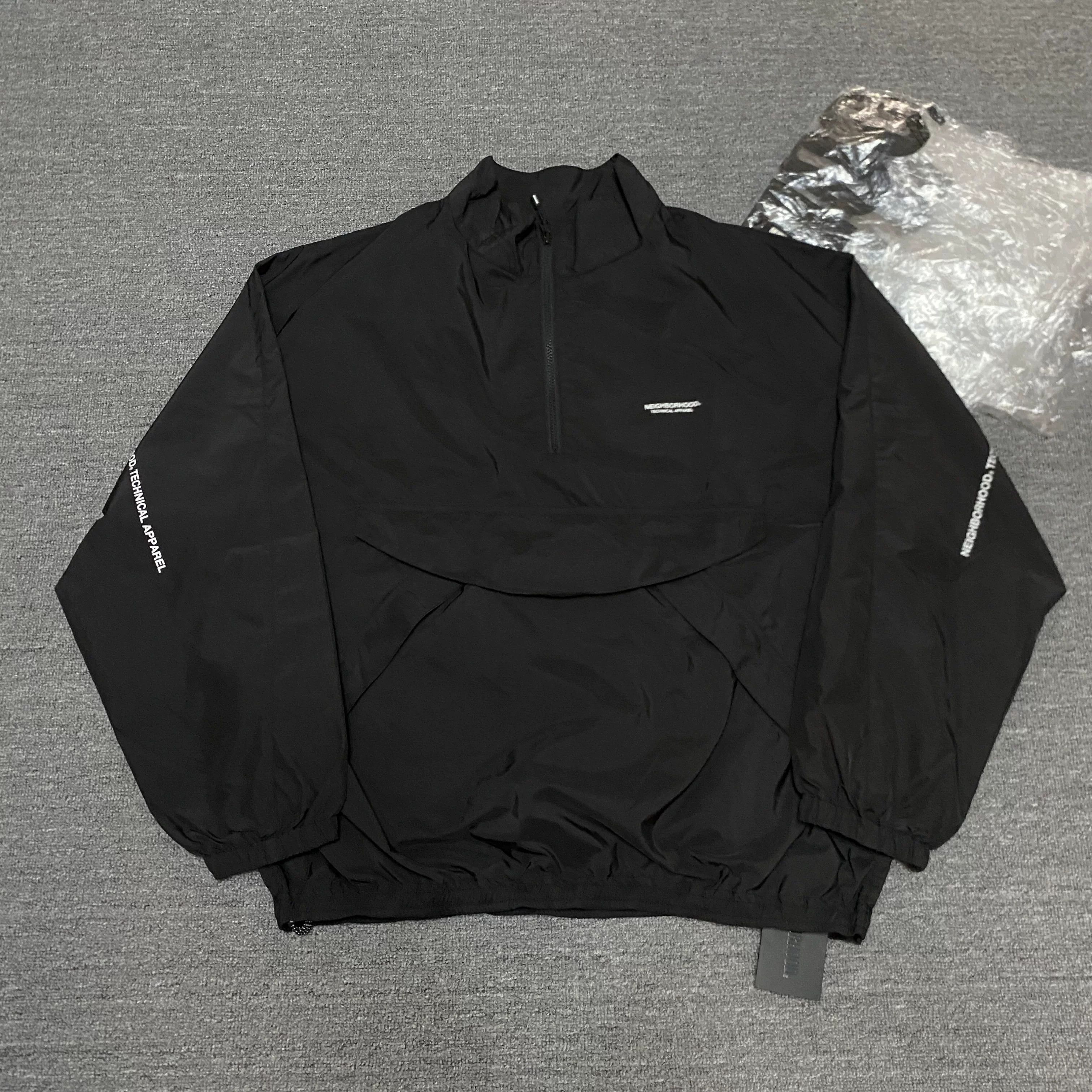 Neighborhood NEIGHBORHOOD 22SS Nylon Half-Zip Jacket Size US L / EU 52-54 / 3 - 1 Thumbnail