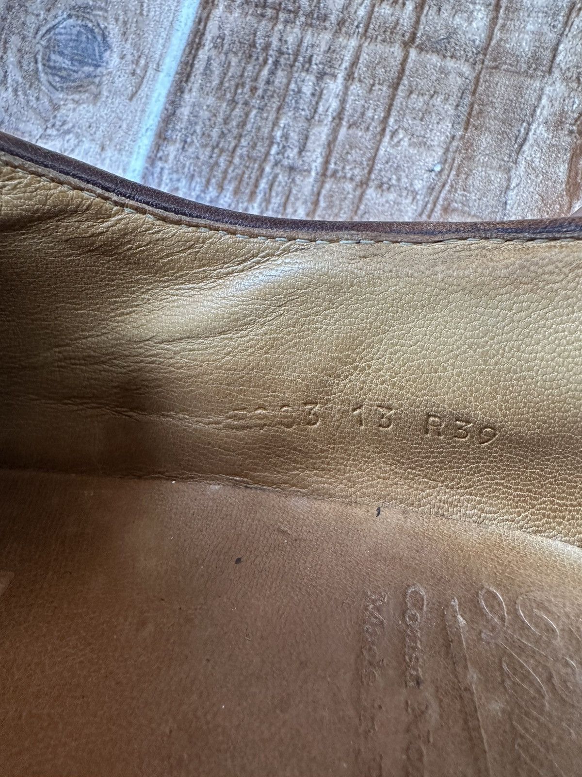 Paraboot Paraboot Michael March || Tylorean Leather Size US 6 / EU 39 - 17 Thumbnail