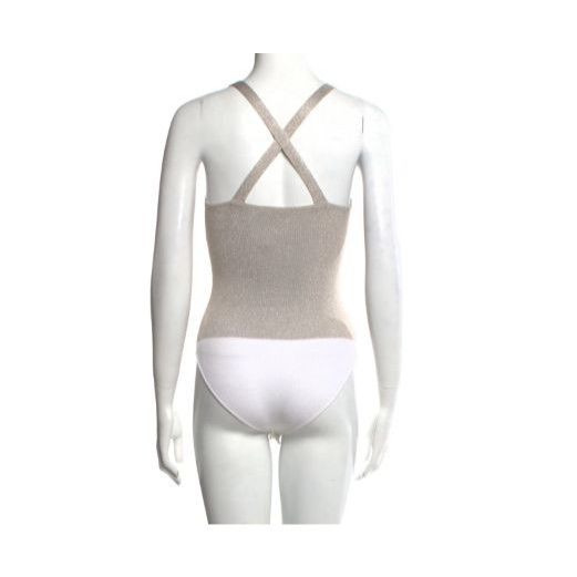 Other Cushnie Metallic Bodysuit Size S / US 4 / IT 40 - 3 Thumbnail