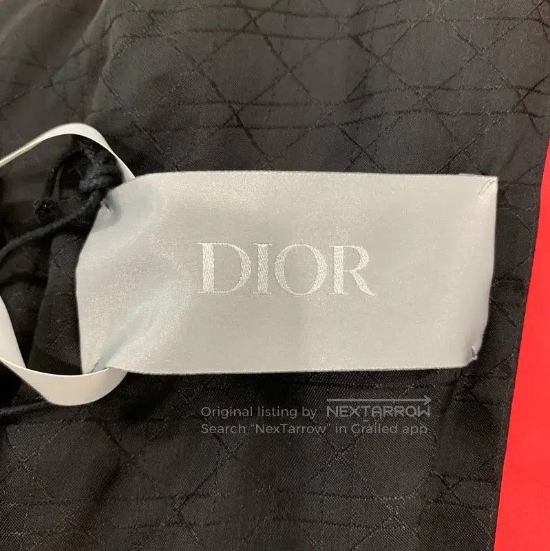 Other Dior Red Nylon Men's Bomber Jacket . Size US S / EU 44-46 / 1 - 5 Thumbnail