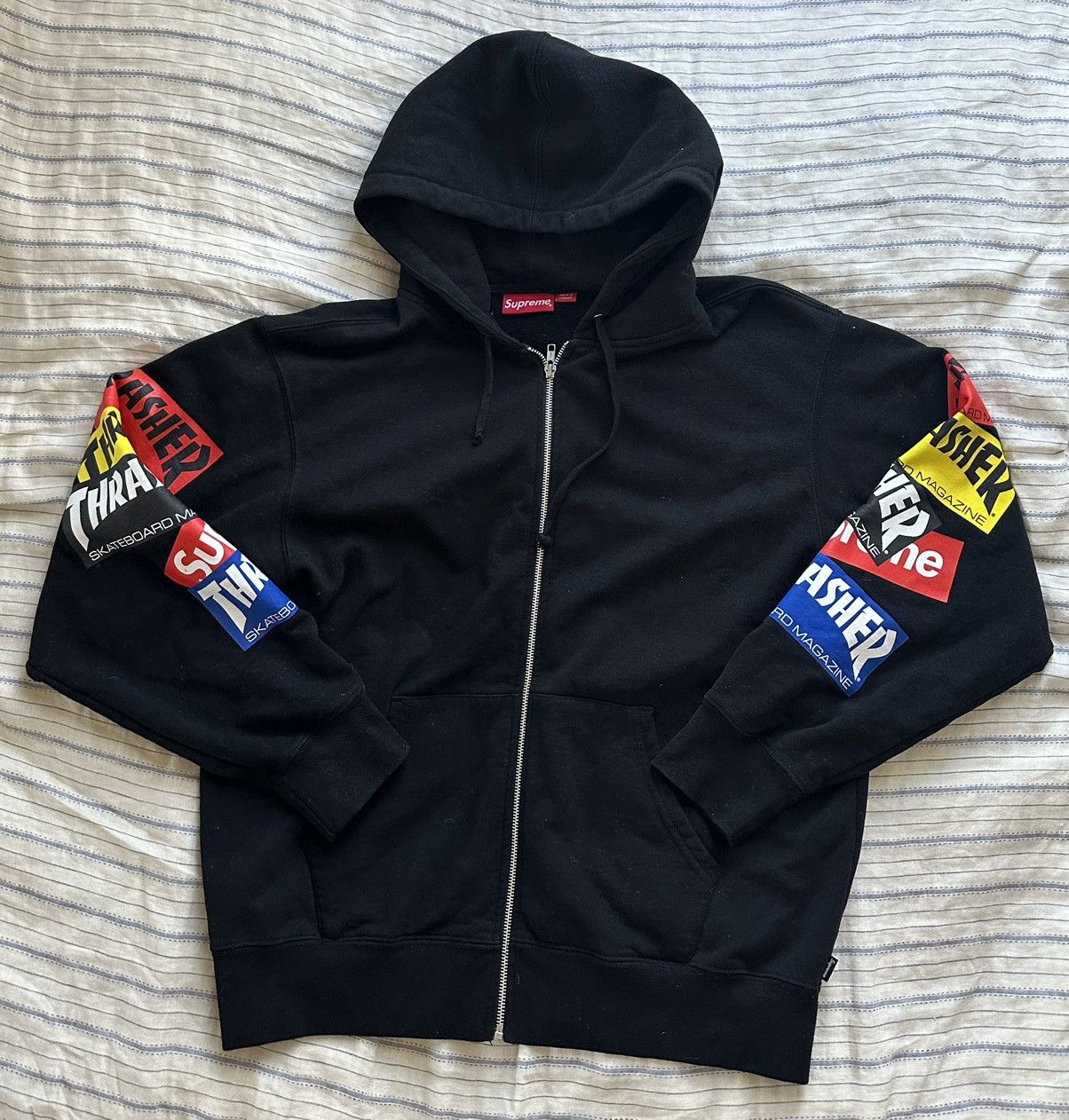 Nba supreme hoodie best sale