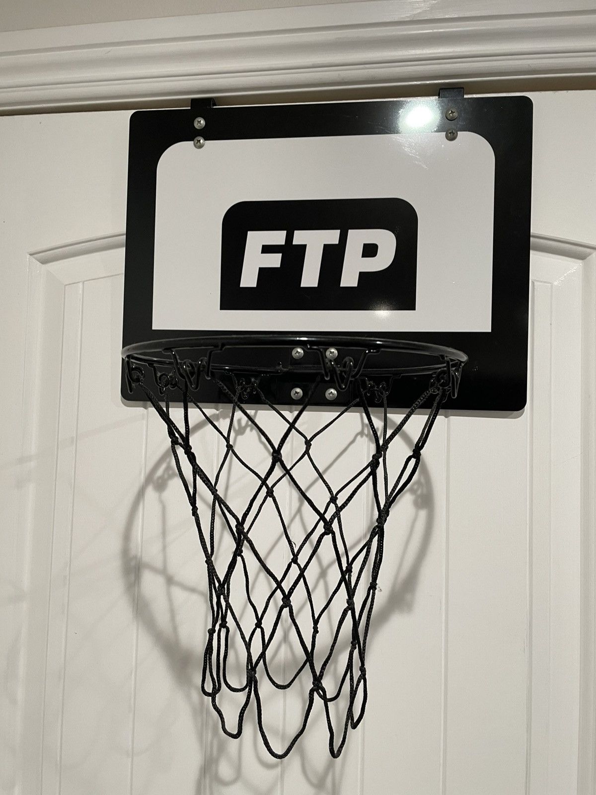 Fuck The Population FTP Mini Basketball Hoop Size ONE SIZE - 2 Thumbnail