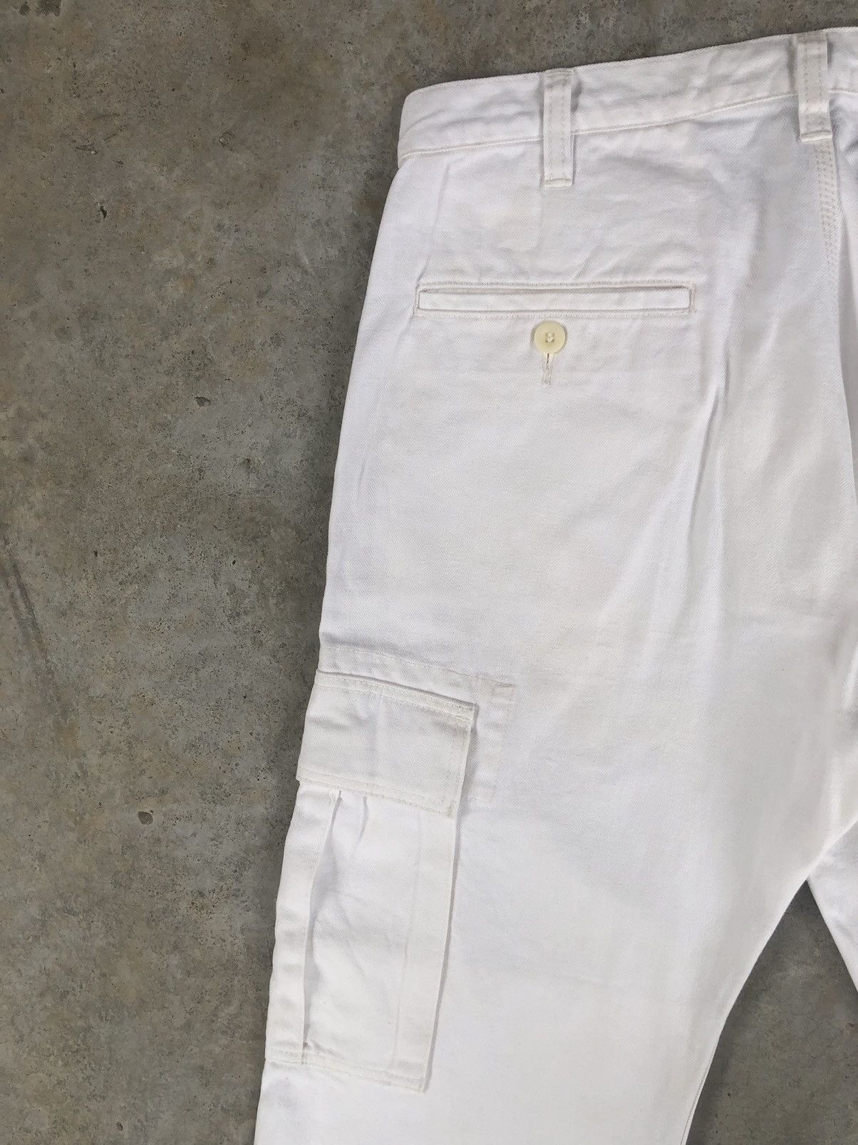 Iron Heart Japanese Iron Heart Biker Jeans Cargo Pants Size US 35 - 9 Thumbnail