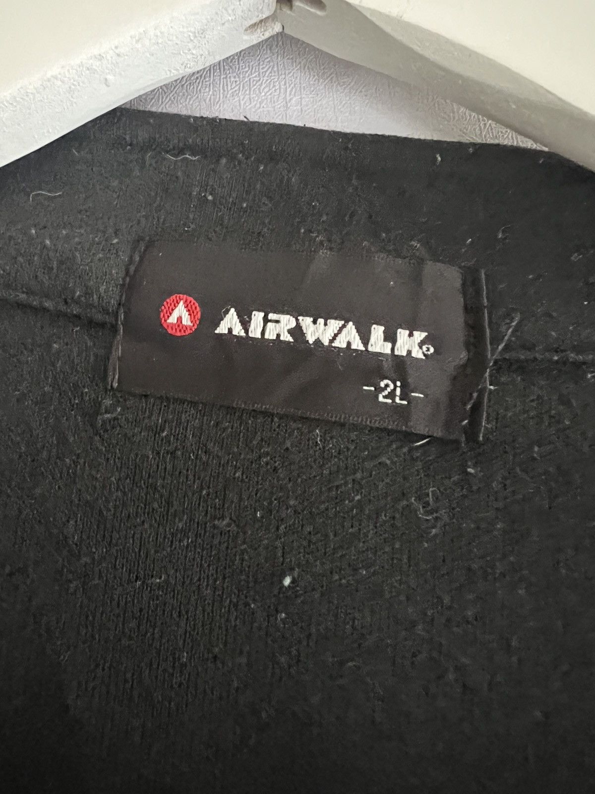 Airwalk 🔥 Airwalk Skull Graphic Sweatshirt Size US XXL / EU 58 / 5 - 10 Thumbnail