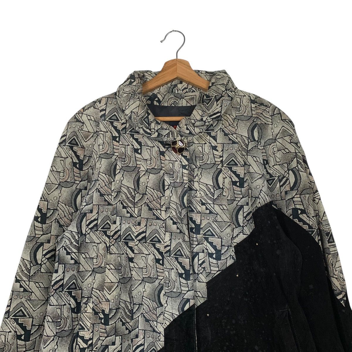 Japanese Brand Nice Design Biba Paris Overcoat Size M / US 6-8 / IT 42-44 - 2 Thumbnail