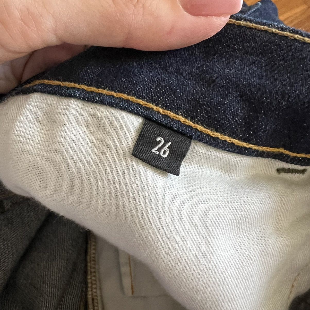 Imogene + Willie imogene and willie elizabeth indigo blue jeans size 26 Size 26" / US 2 / IT 38 - 6 Thumbnail