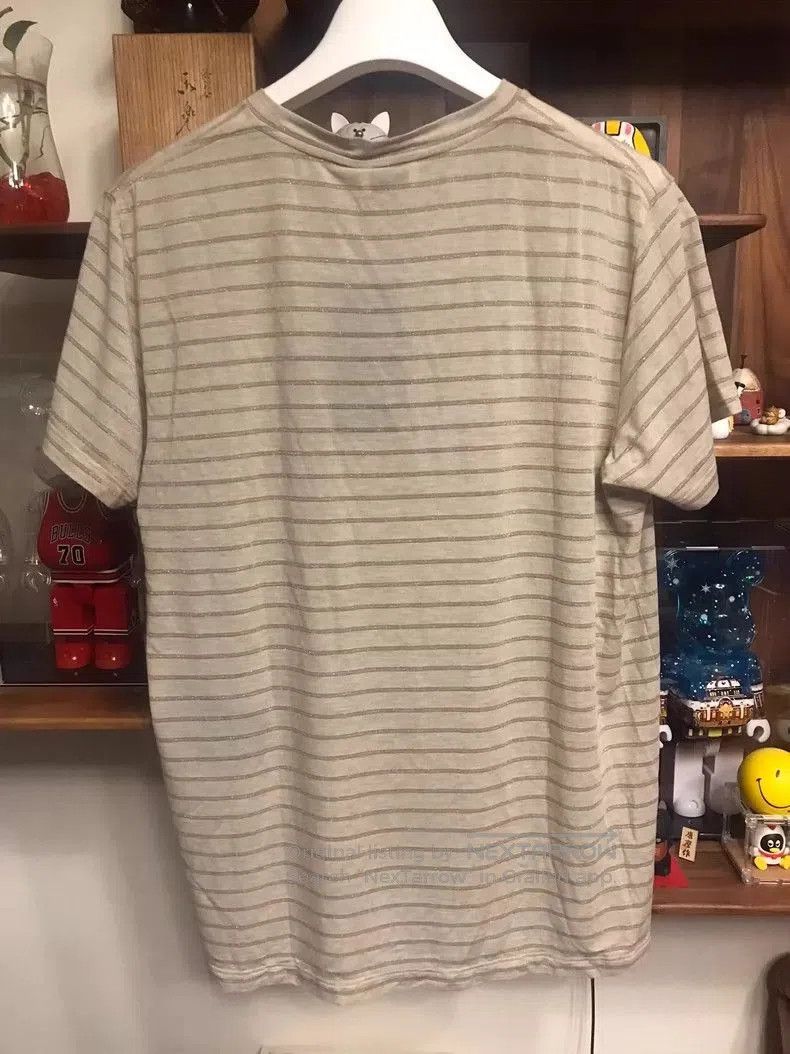 Other Saint Laurent Paris Striped Short Sleeve T-shirt. Size US M / EU 48-50 / 2 - 2 Thumbnail