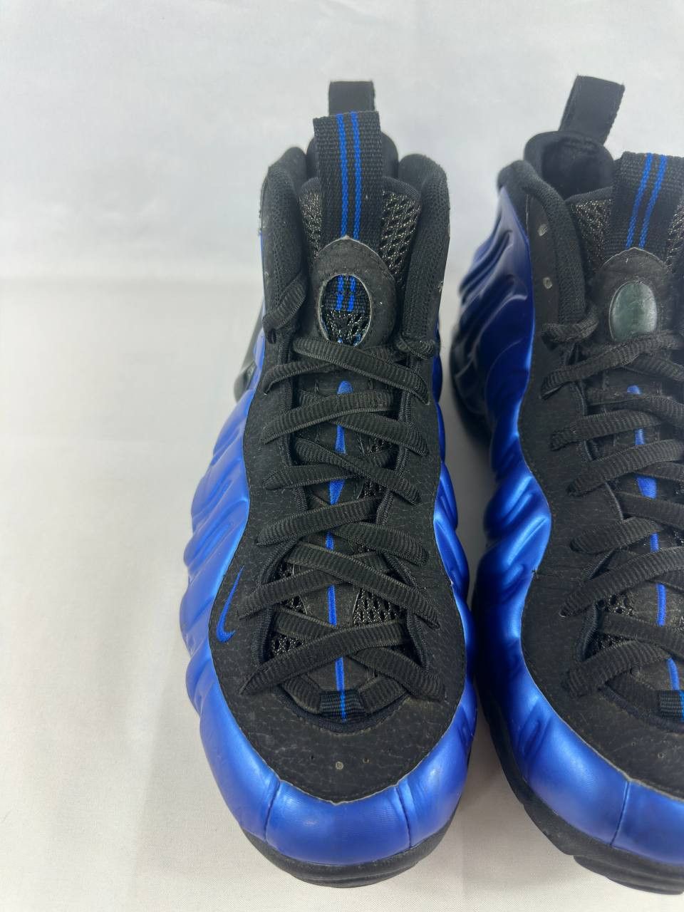 Nike Nike Foamposite Pro B Varsity Royal Black 2001 Shoes Size US 10.5 / EU 43-44 - 7 Thumbnail