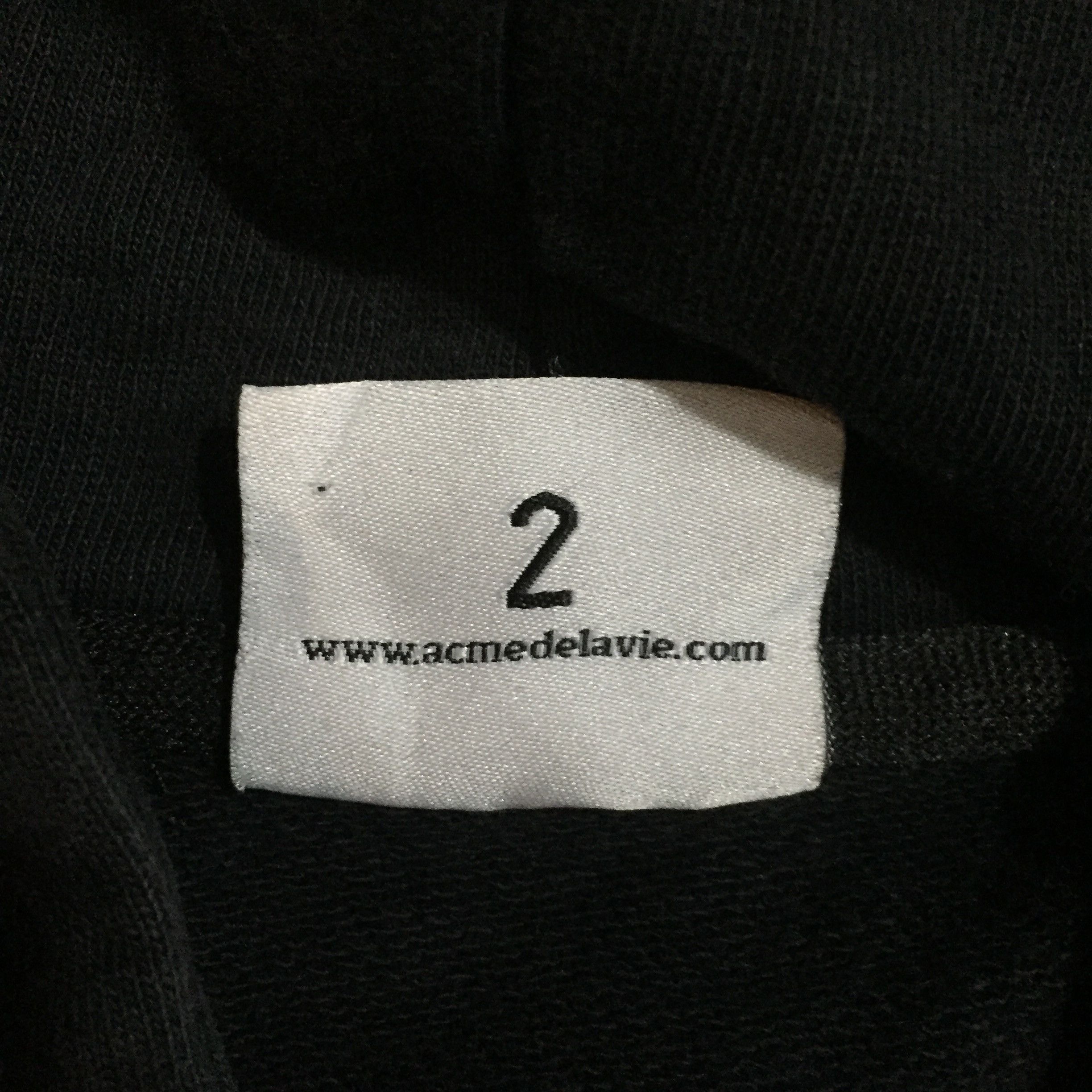 acme de la vie acme de la vie kids boxing pullover hoodie Size US M / EU 48-50 / 2 - 7 Thumbnail