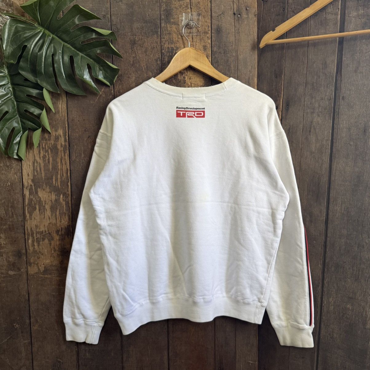 Vintage Vintage Toyota TRD Racing Development sweatshirt Size US L / EU 52-54 / 3 - 6 Thumbnail