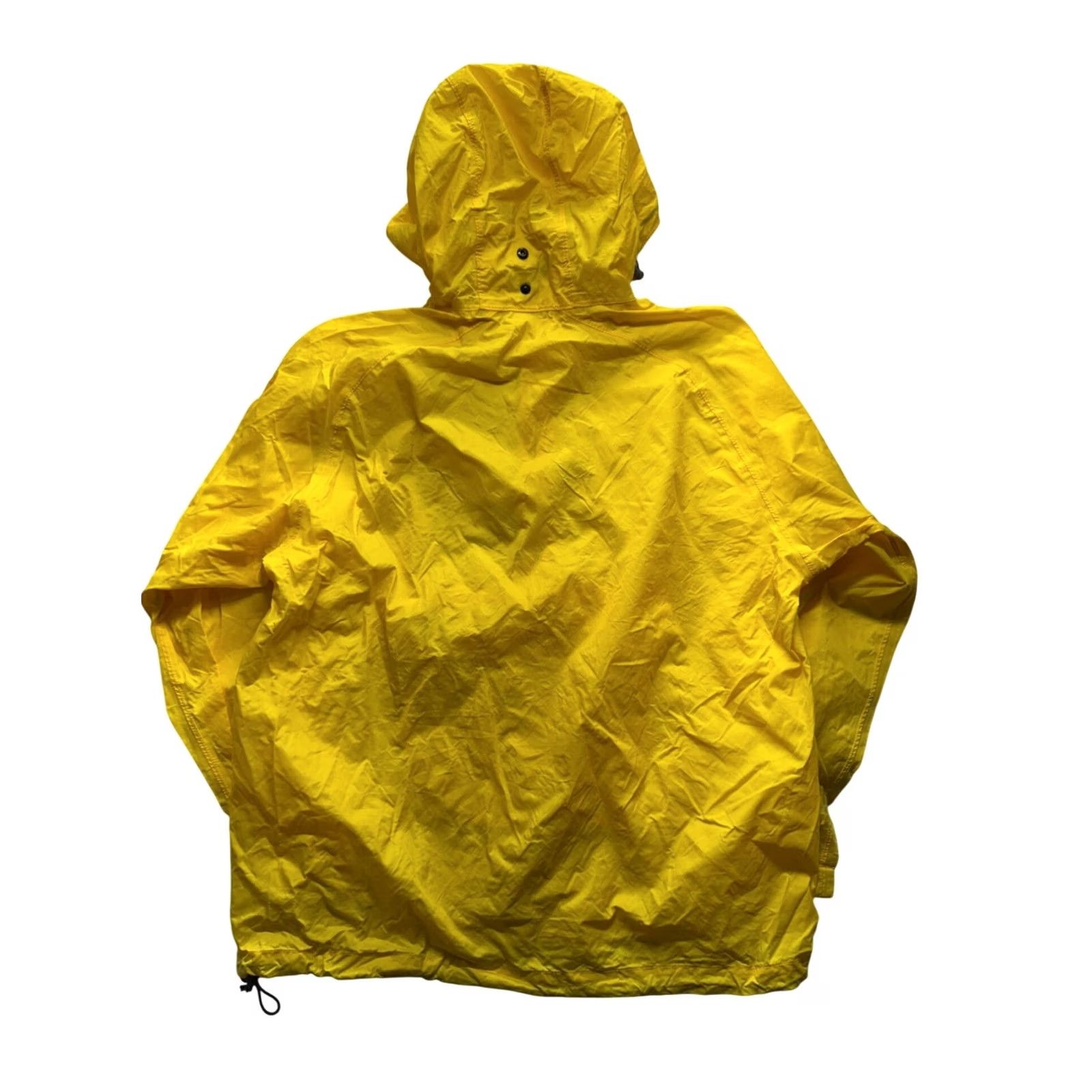Mountain Equipment Mountain Equipment Co-Op Yellow Pullover Rain Jacket Hooded L Large Womens? No, Mens L Size US L / EU 52-54 / 3 - 2 Thumbnail