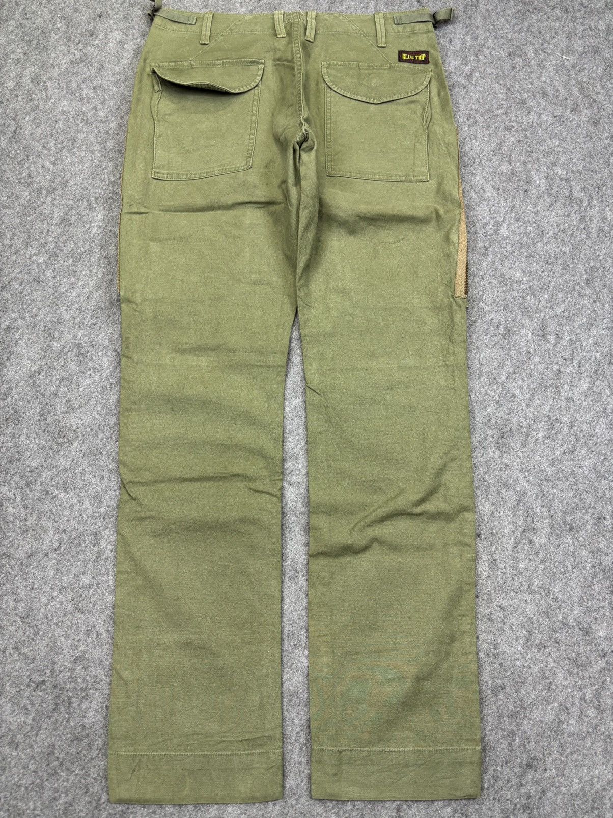 Edwin 💥Minimalist💥EDWIN Military Multipockets Tactical Pant F726 Size US 33 - 20 Thumbnail