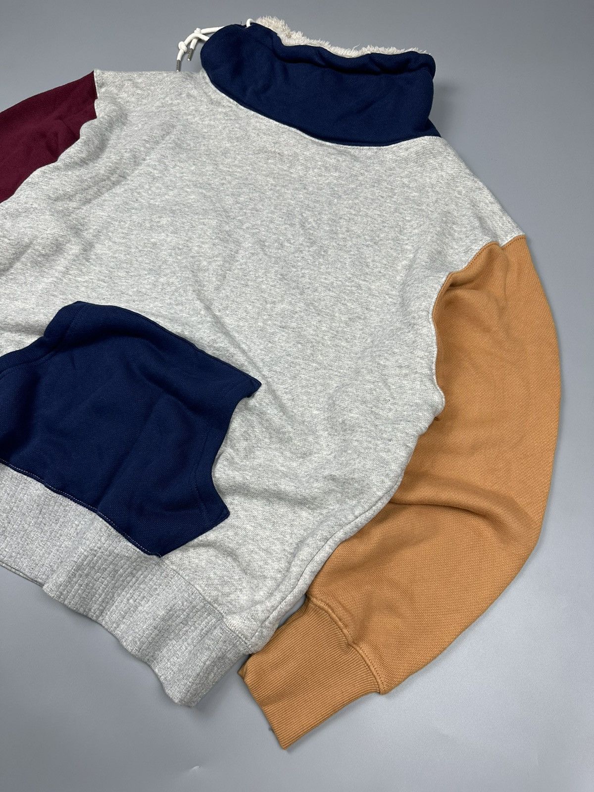 Go Slow Caravan Multi Colour Turtle Neck Sweater