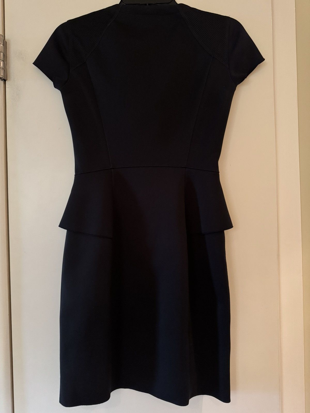 Theory Theory Black Dress Size XS / US 0-2 / IT 36-38 - 2 Thumbnail