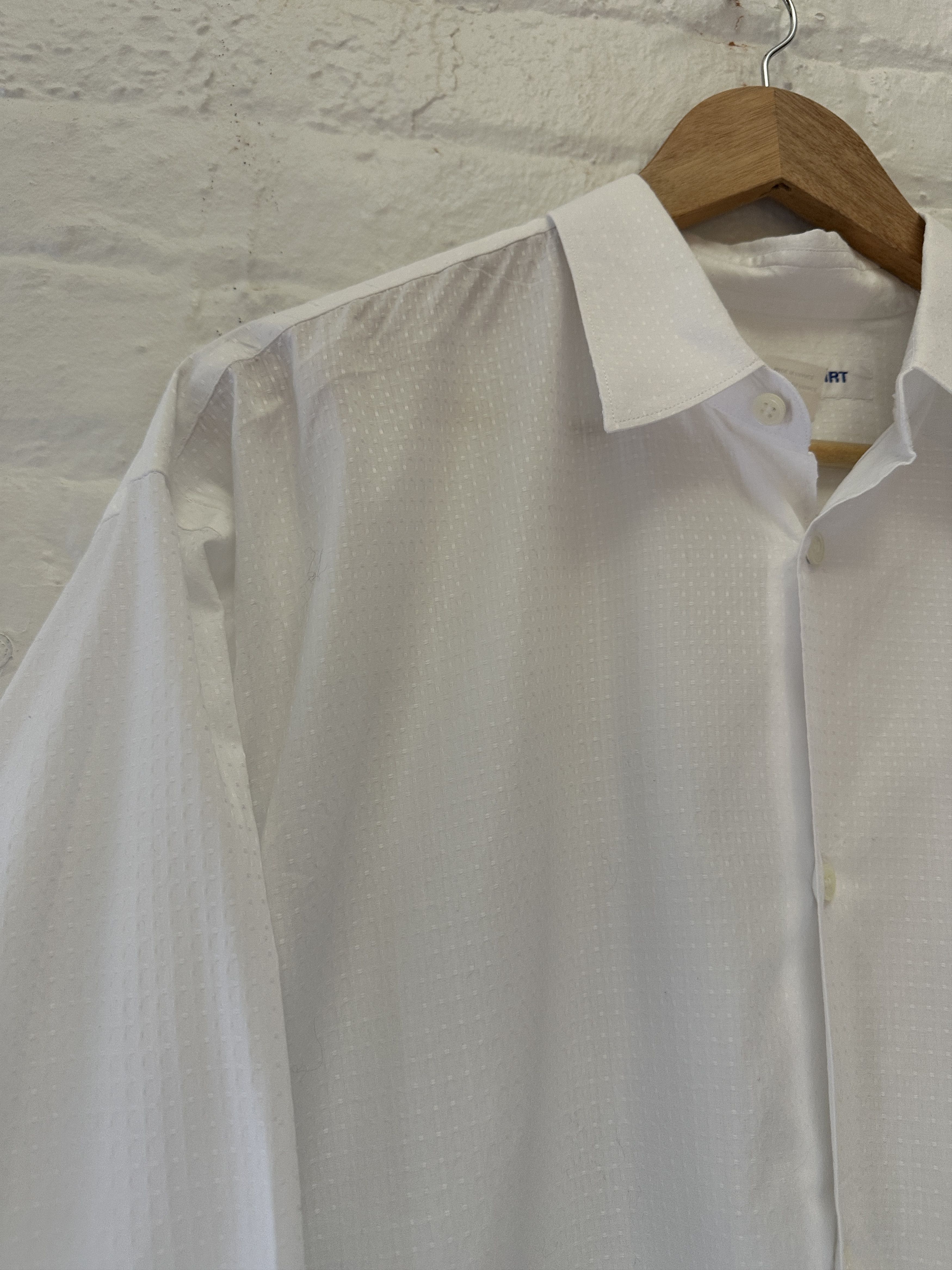 Comme des Garcons Comme des Garcons SHIRT Button Up Shirt Size US XXL / EU 58 / 5 - 2 Thumbnail