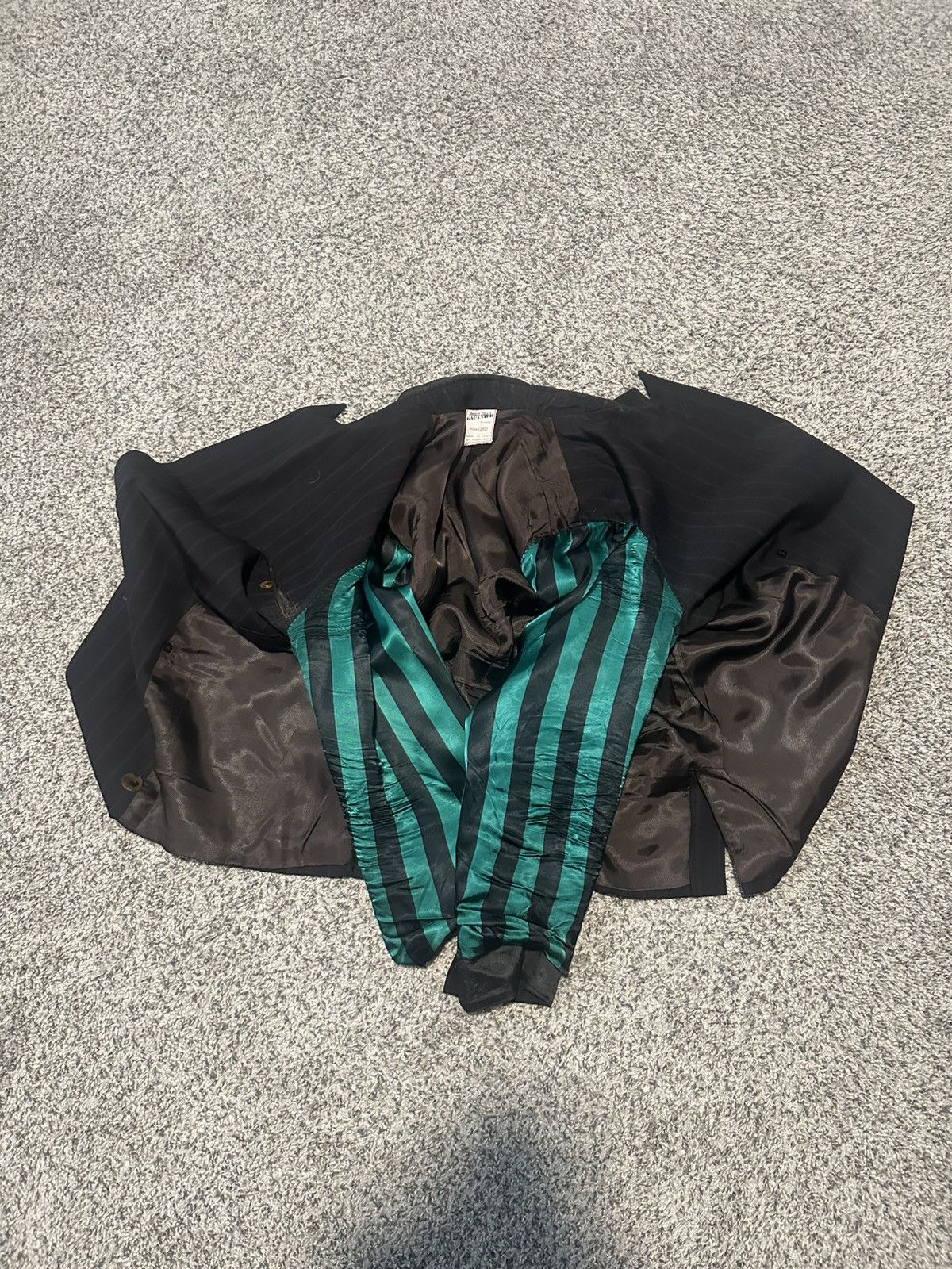 Jean Paul Gaultier Vintage 90’s Jean Paul Gaultier Homme Blazer Size 52R - 3 Thumbnail