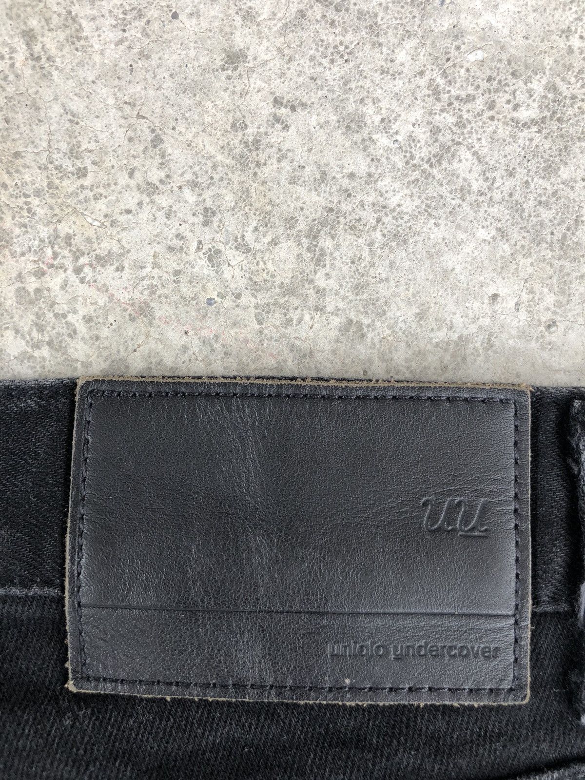 Undercover × Uniqlo Undercover x Uniqlo Skinny Jeans Distressed Size US 32 / EU 48 - 20 Thumbnail