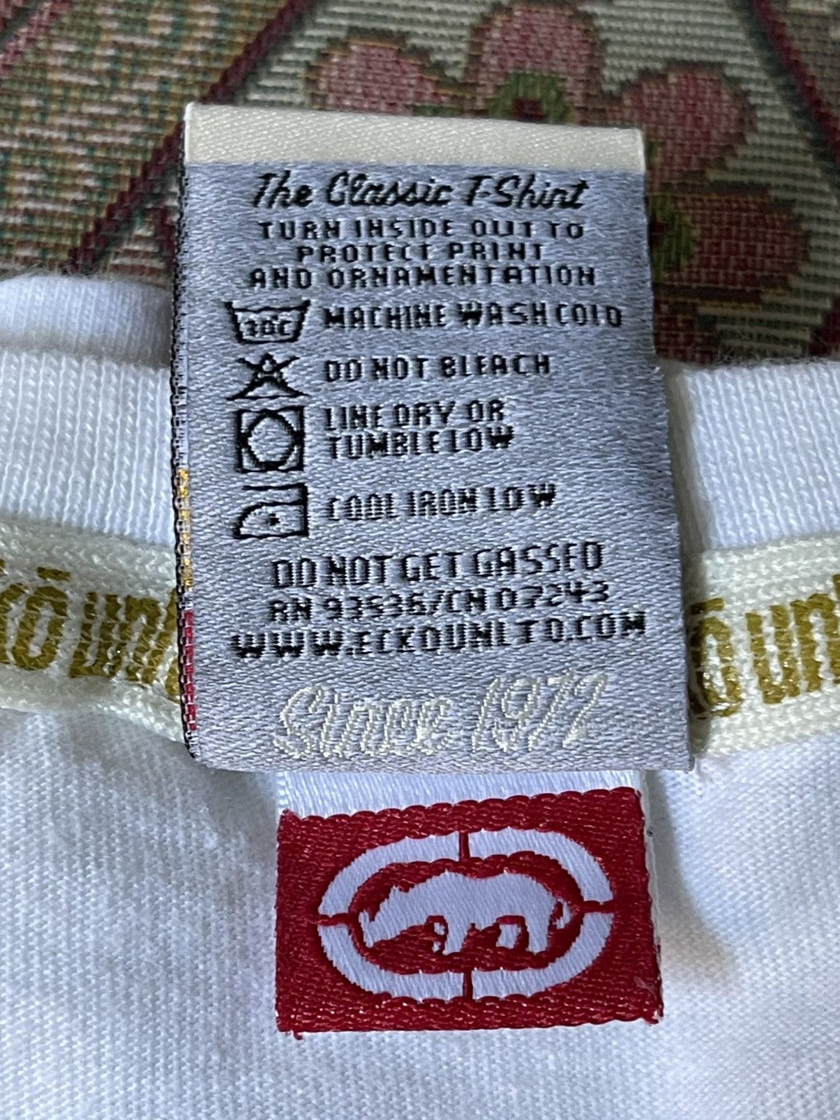 Ecko Unltd. Ecko Unltd The Classic T shirt T shirt long Size US XL / EU 56 / 4 - 4 Thumbnail