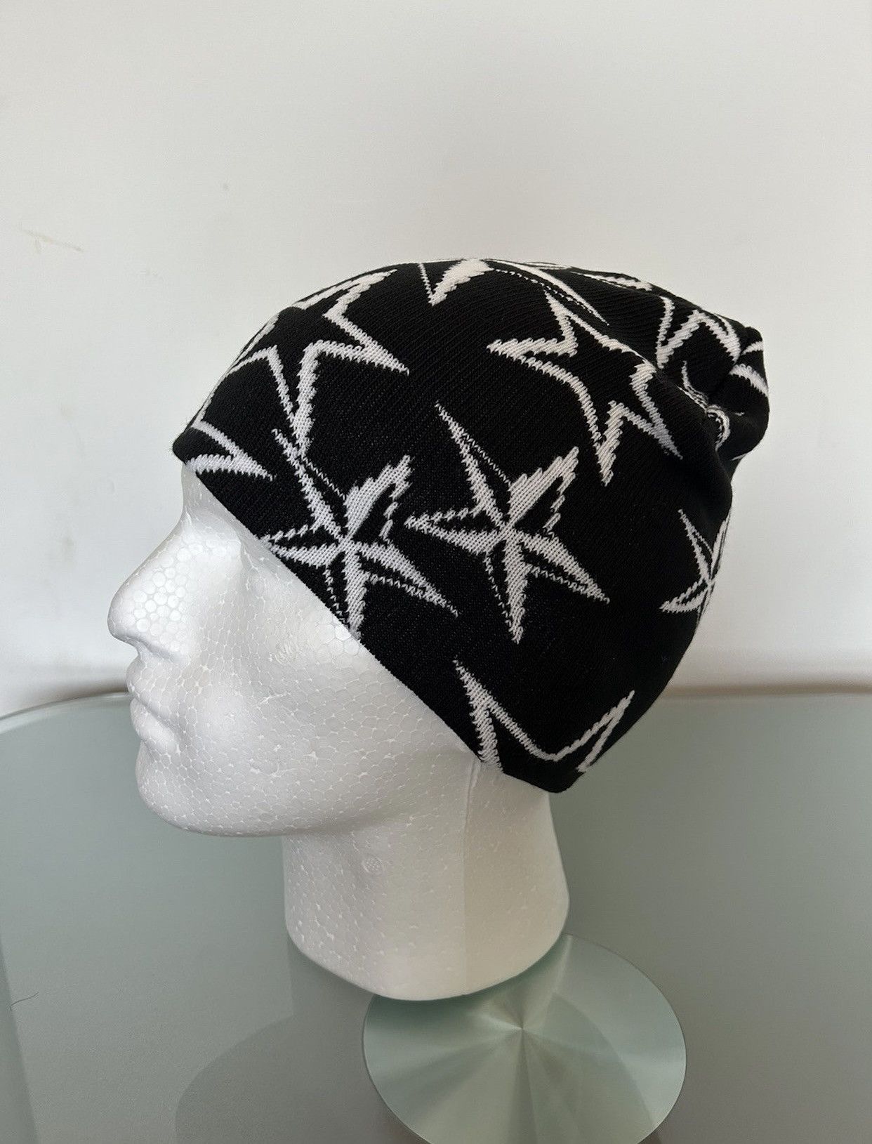 Japanese Brand × Vintage Y2K Star Beanie Size ONE SIZE - 4 Thumbnail