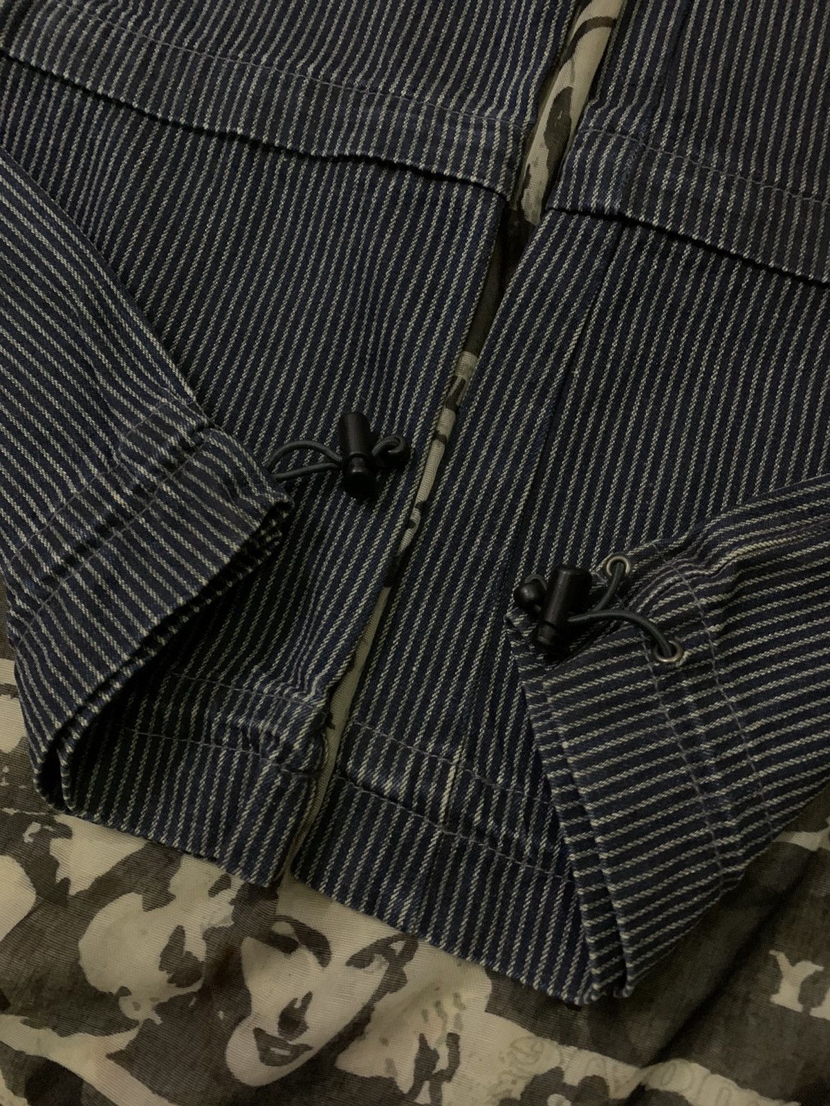 Vans 💥Vans Skate Indigo Blue Cargo Pant Size US 32 / EU 48 - 5 Thumbnail