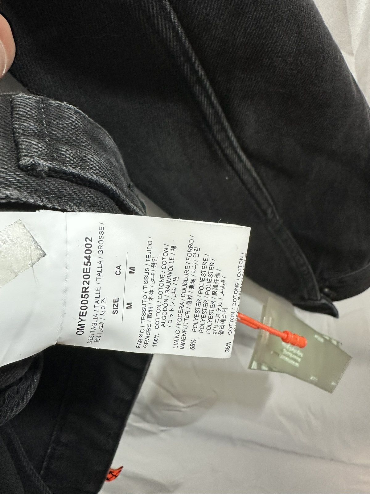 Off-White Off-White Denim Jacket Size US M / EU 48-50 / 2 - 9 Thumbnail