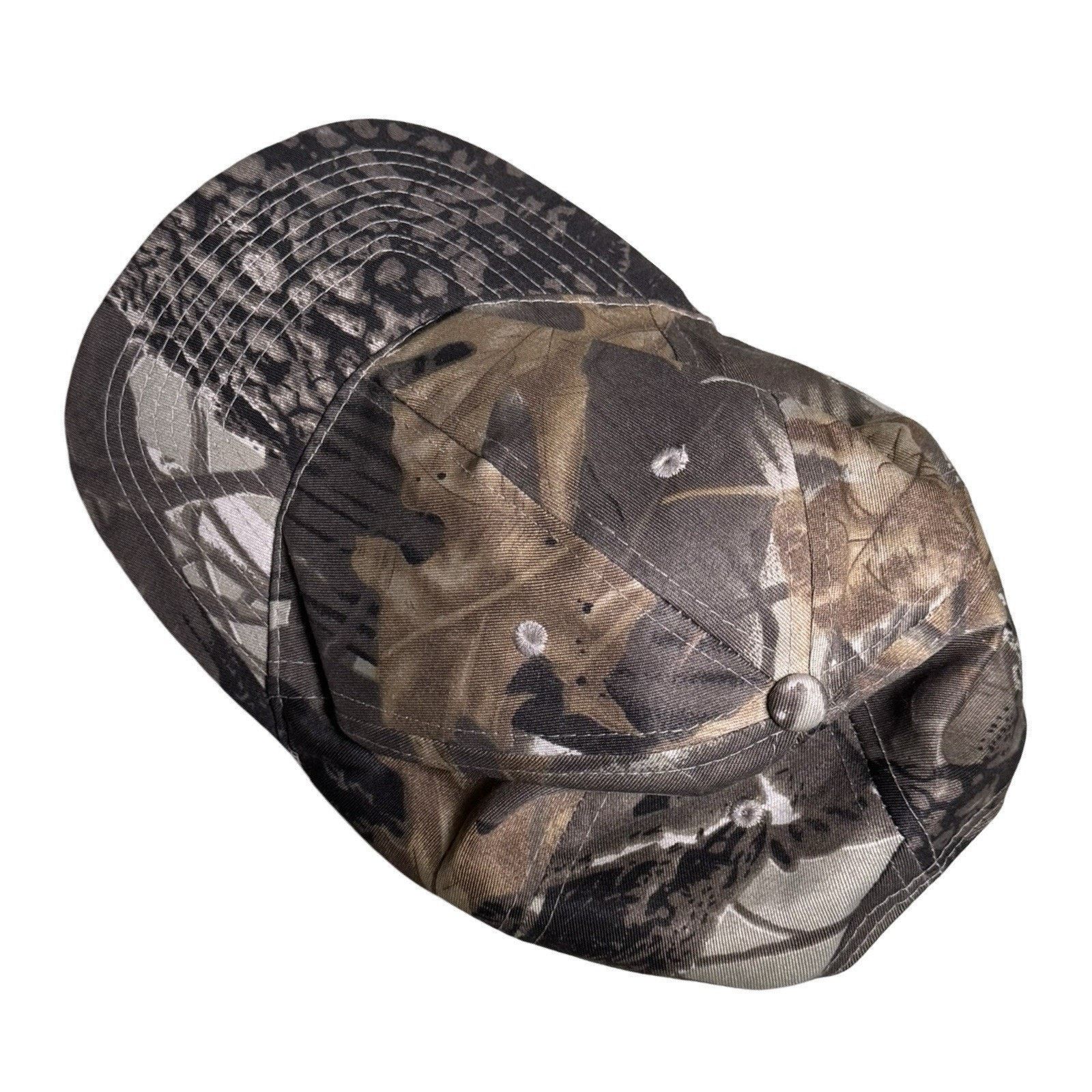Other Vintage Bear River Hunting Camo Adjustable Strap Back Hat Size ONE SIZE - 2 Thumbnail
