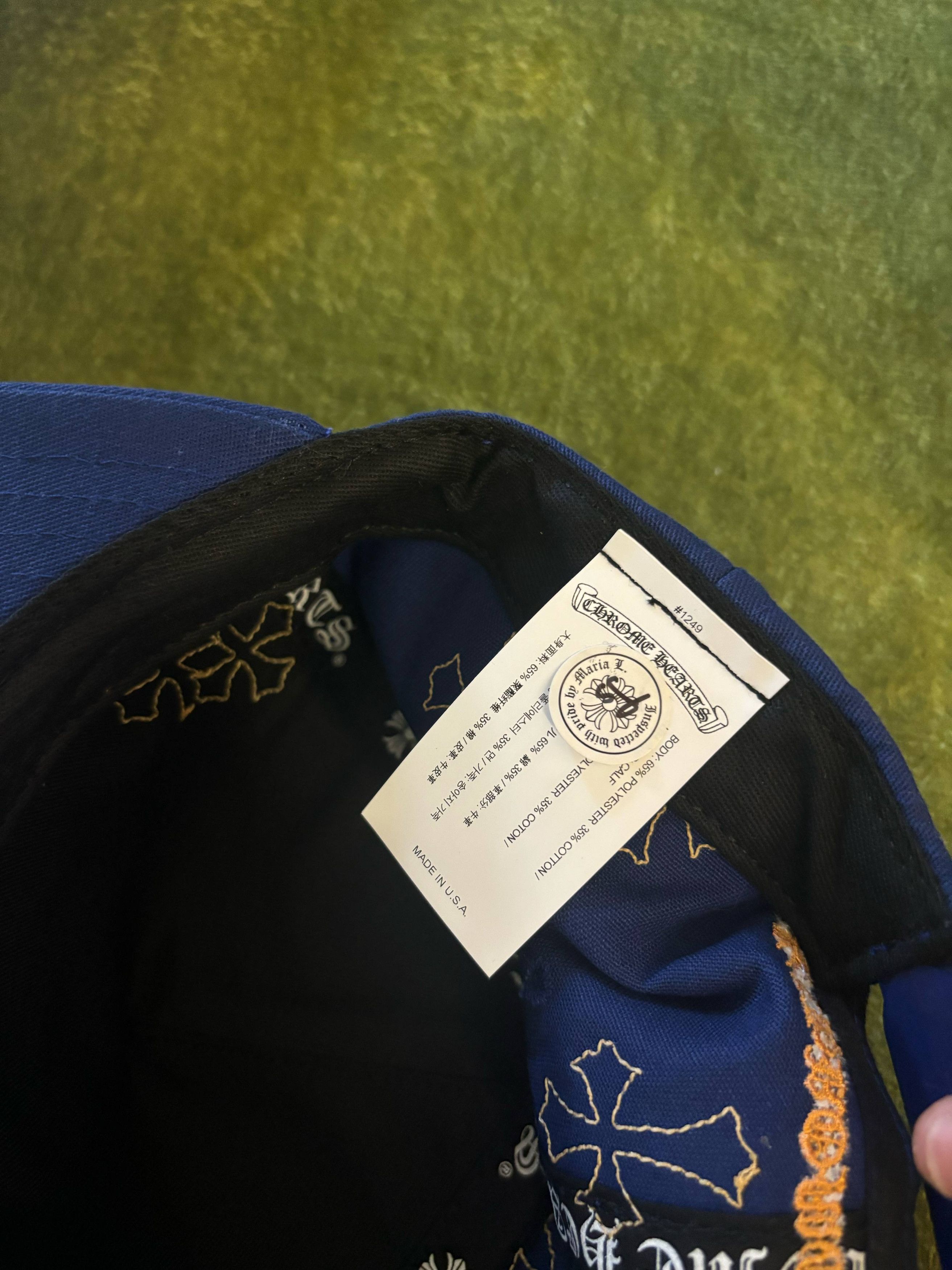 Chrome Hearts CHROME HEARTS Baseball Cap Size ONE SIZE - 10 Thumbnail