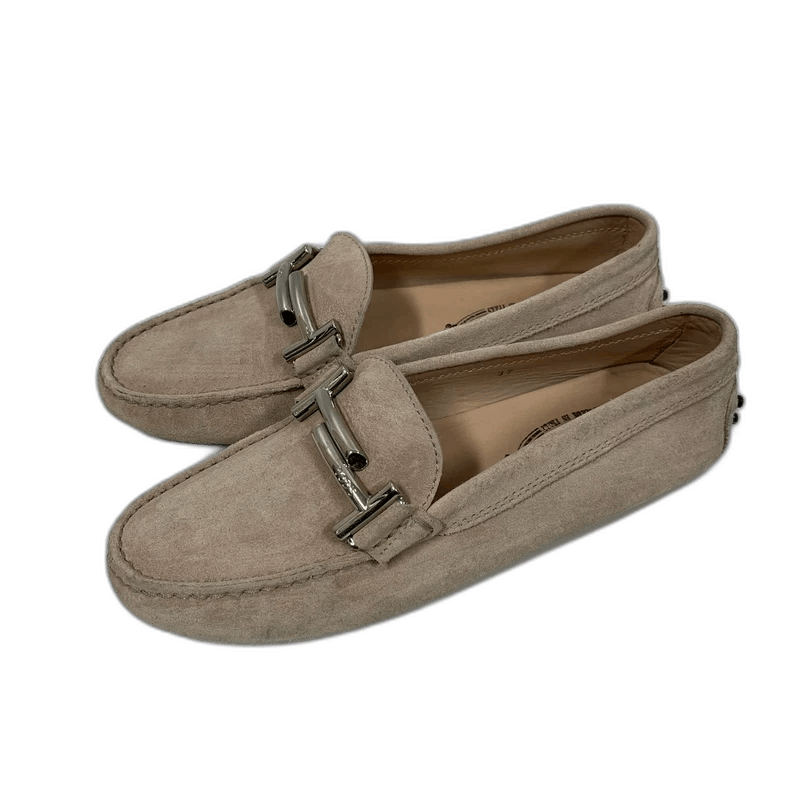 Tod's Tods Suede Moccasins Size 37 For Sale Size US 7 / IT 37 - 1 Thumbnail