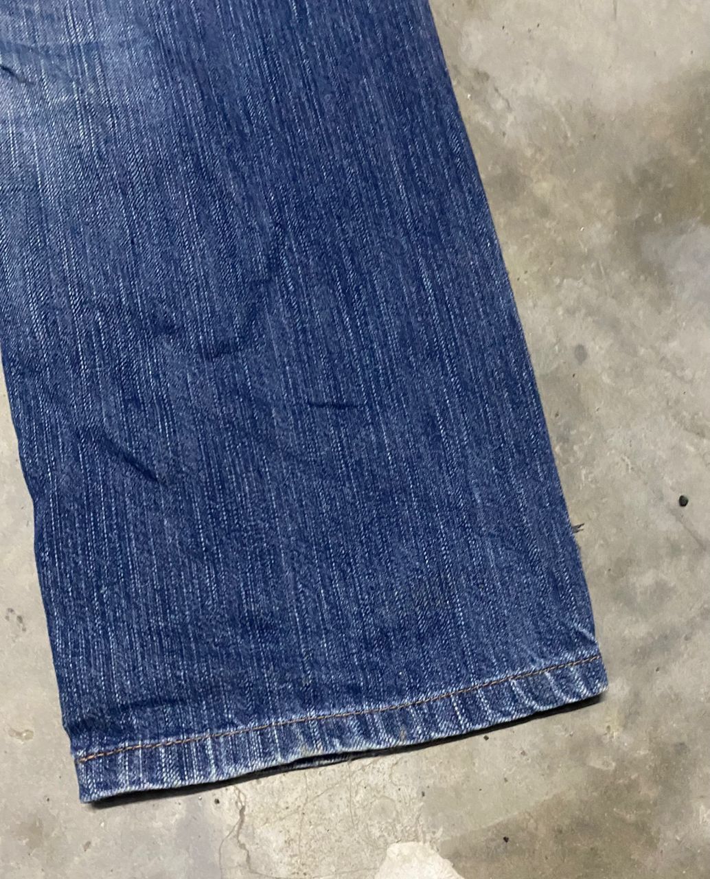 If Six Was Nine 💥BEST OFFER 💥EDWIN XV EXCLUSIVE VINTAGE DISTRESSED DENIM Size US 31 - 9 Thumbnail
