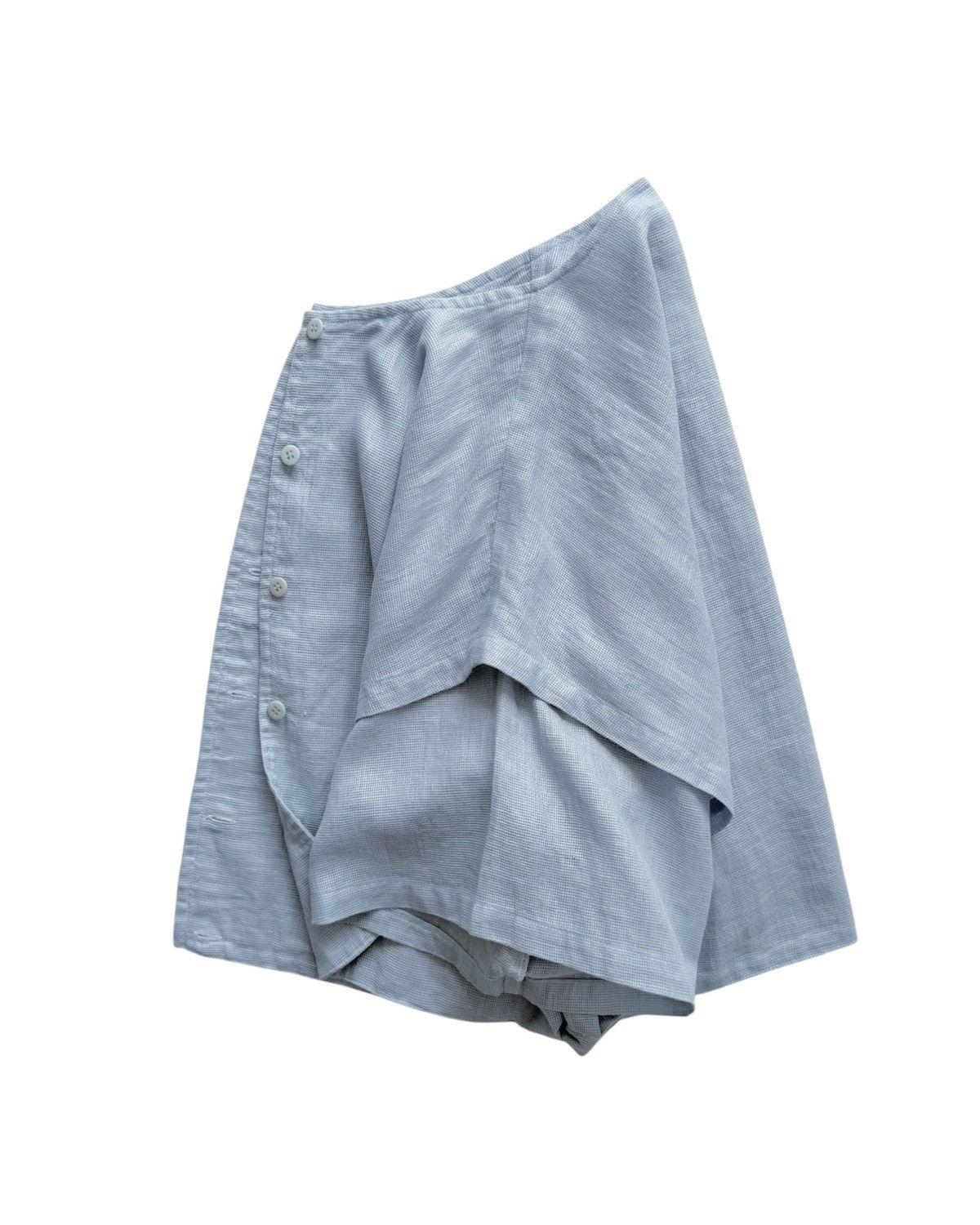 Issey Miyake IS ISSEY MIYAKE BUTTON SHIRT Size M / US 6-8 / IT 42-44 - 11 Thumbnail
