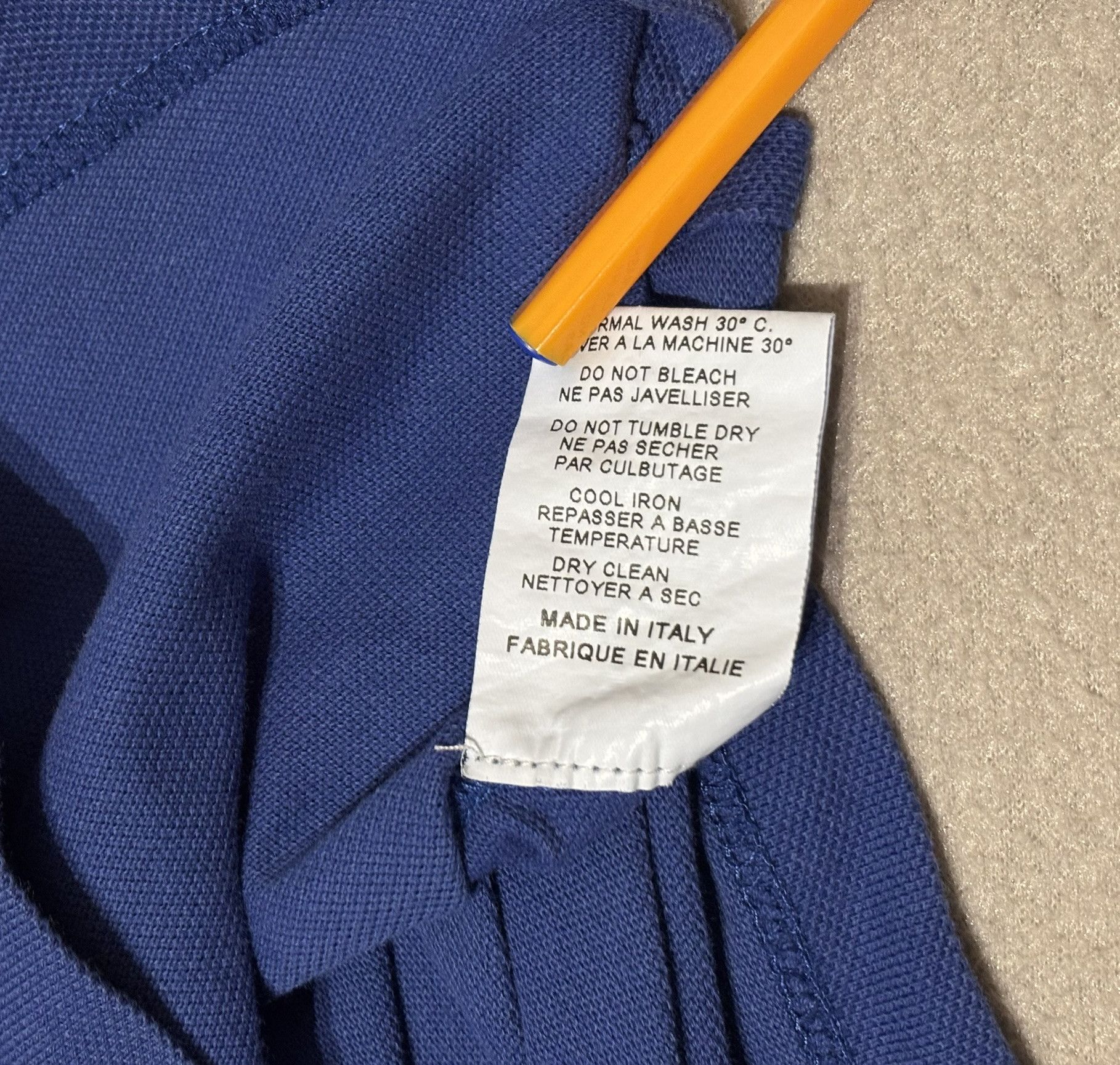 Etro Polo Etro Blue Large Size US L / EU 52-54 / 3 - 16 Thumbnail