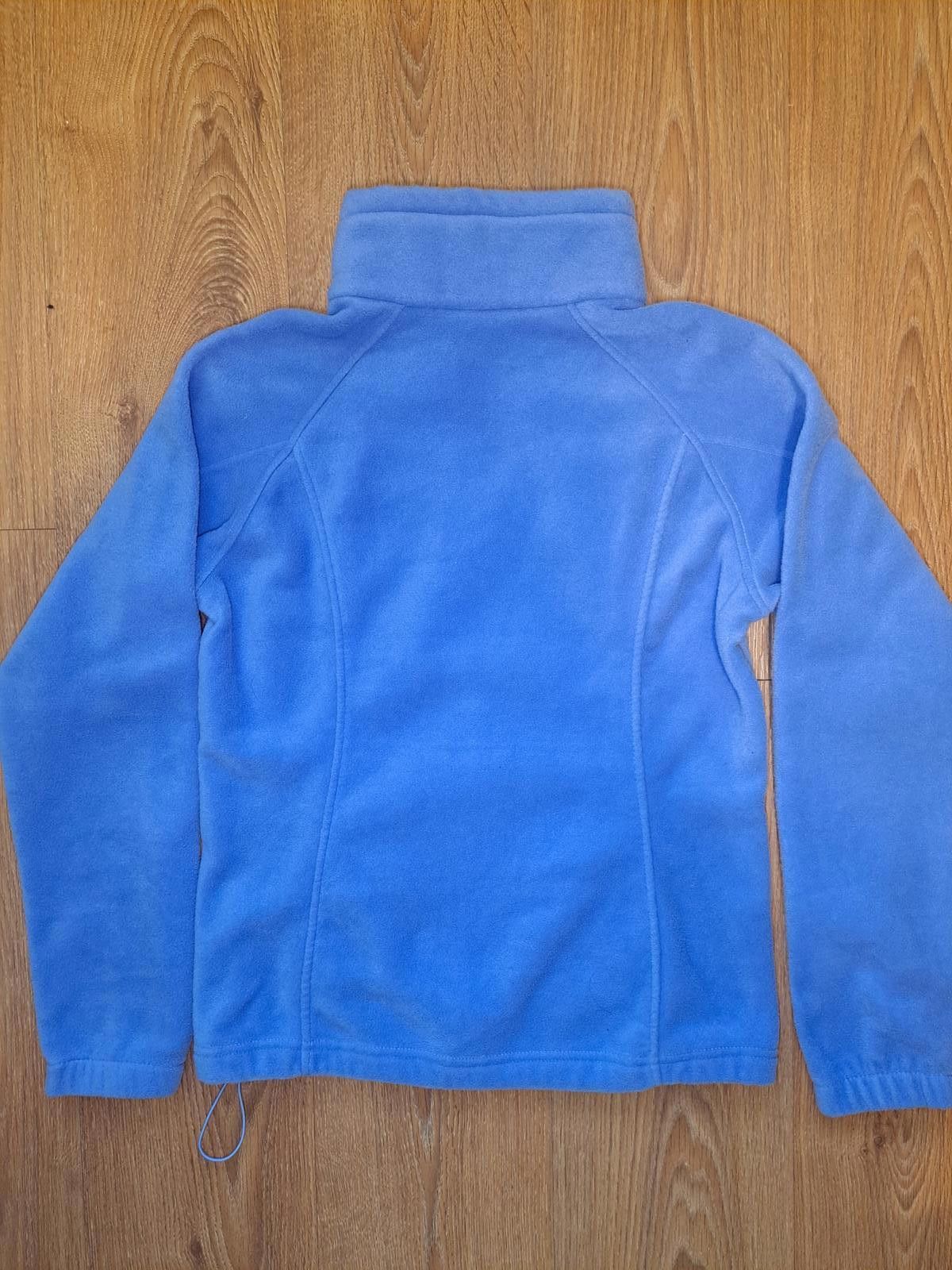 Columbia Columbia Fleece Jacket Womens Medium Purple Full Zip Size M / US 6-8 / IT 42-44 - 6 Thumbnail