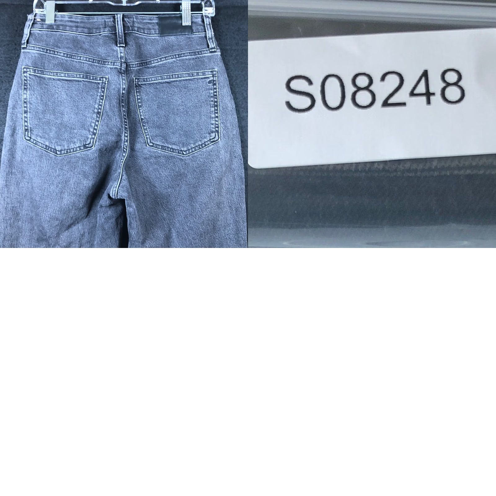 Madewell Madewell Jeans Black Denim The Curvy Perfect Vintage High Rise Stretch 26 Womens Jeans Block Stretch Pockets 5 Pocket Design Regular Inseam 27.5in Size 28" / US 6 / IT 42 - 9 Thumbnail