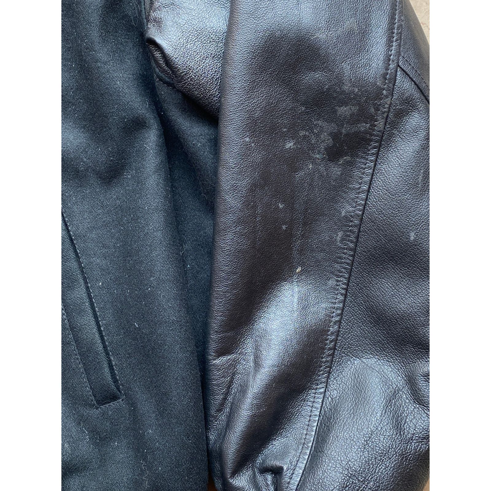 Jeff Hamilton × Starter Chicago White Sox 90s JEFF HAMILTON bomber L black MLB vtg Size US L / EU 52-54 / 3 - 4 Thumbnail