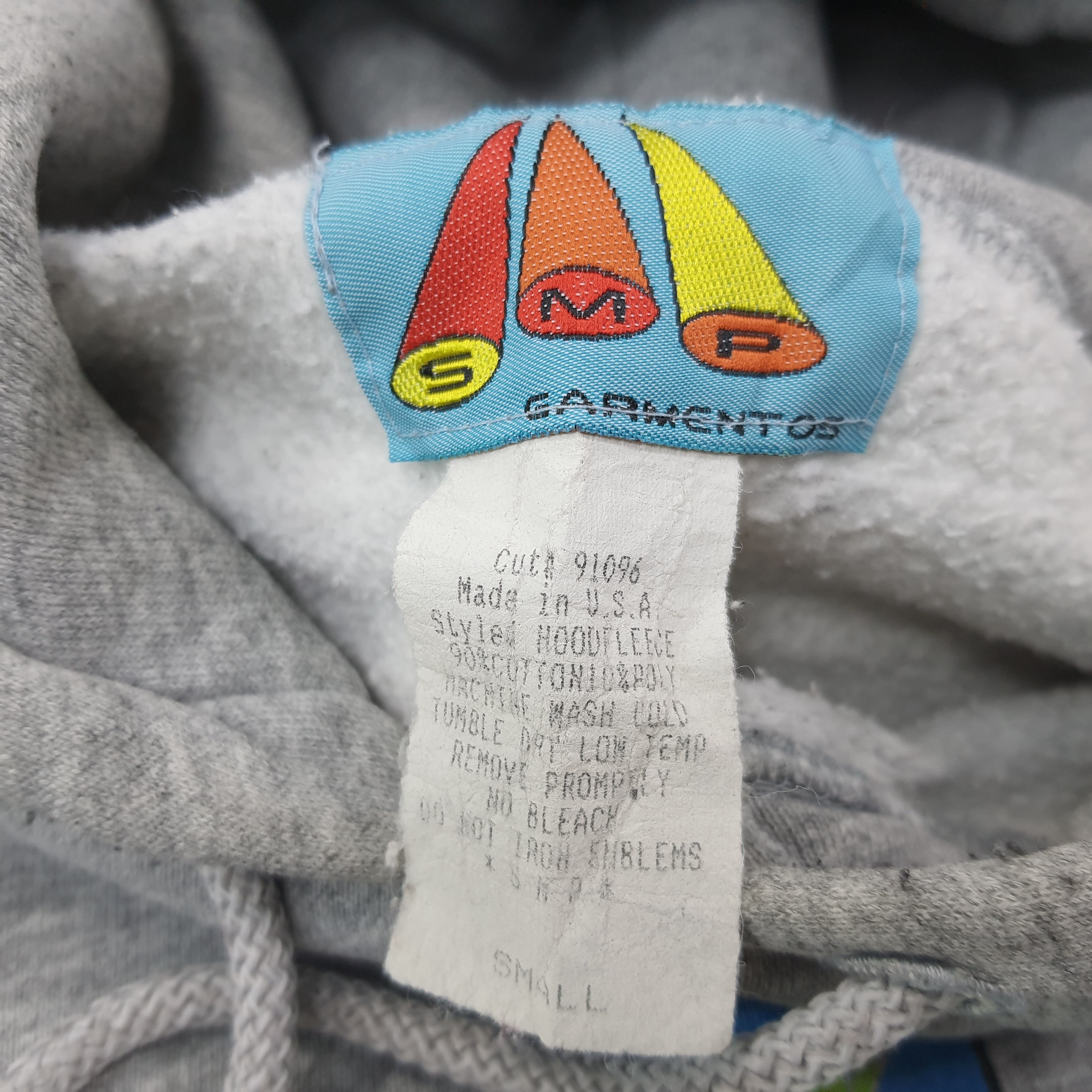 Welcome Skateboards Vintage SMP Skateboards Sweatshirt Hoodie C250N14 Size US M / EU 48-50 / 2 - 4 Thumbnail