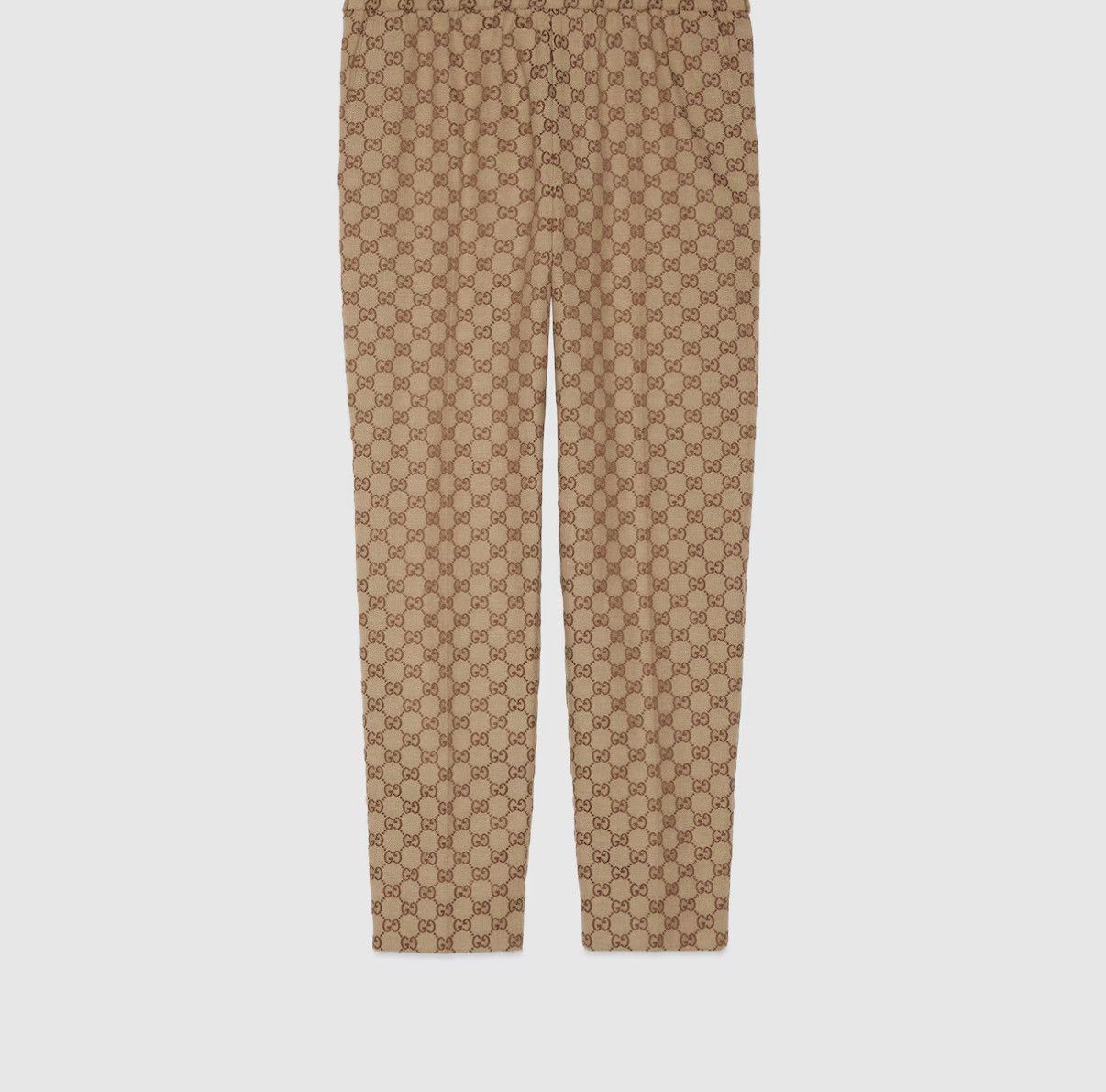 Gucci Gucci Jogging Canvas pants Size US 31 - 2 Thumbnail