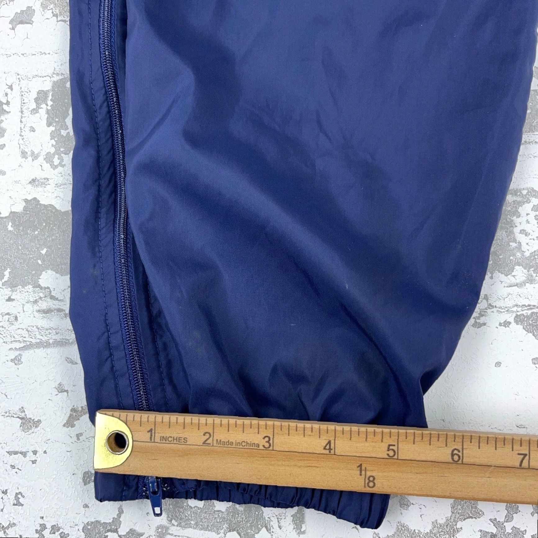 Nike VINTAGE Nike Pants Men Large Blue Track Pants Nike Sportswear 80s 90s Athleisure Sports Mens Size US 33 - 7 Thumbnail