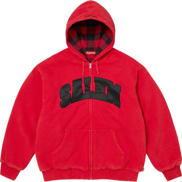 Supreme Supreme/SALEM Zip Up Hooded Sweatshirt Hoodie XL Size US XL / EU 56 / 4 - 2 Thumbnail