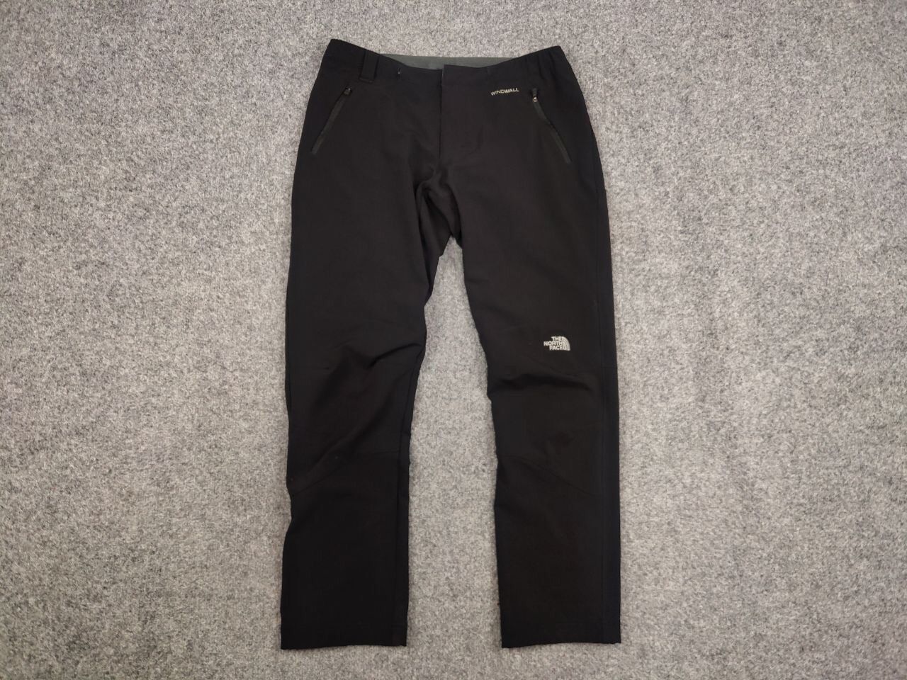 The North Face Vintage The North Face WindWall Black Casual Trouser Pants Size 28" / US 6 / IT 42 - 6 Thumbnail