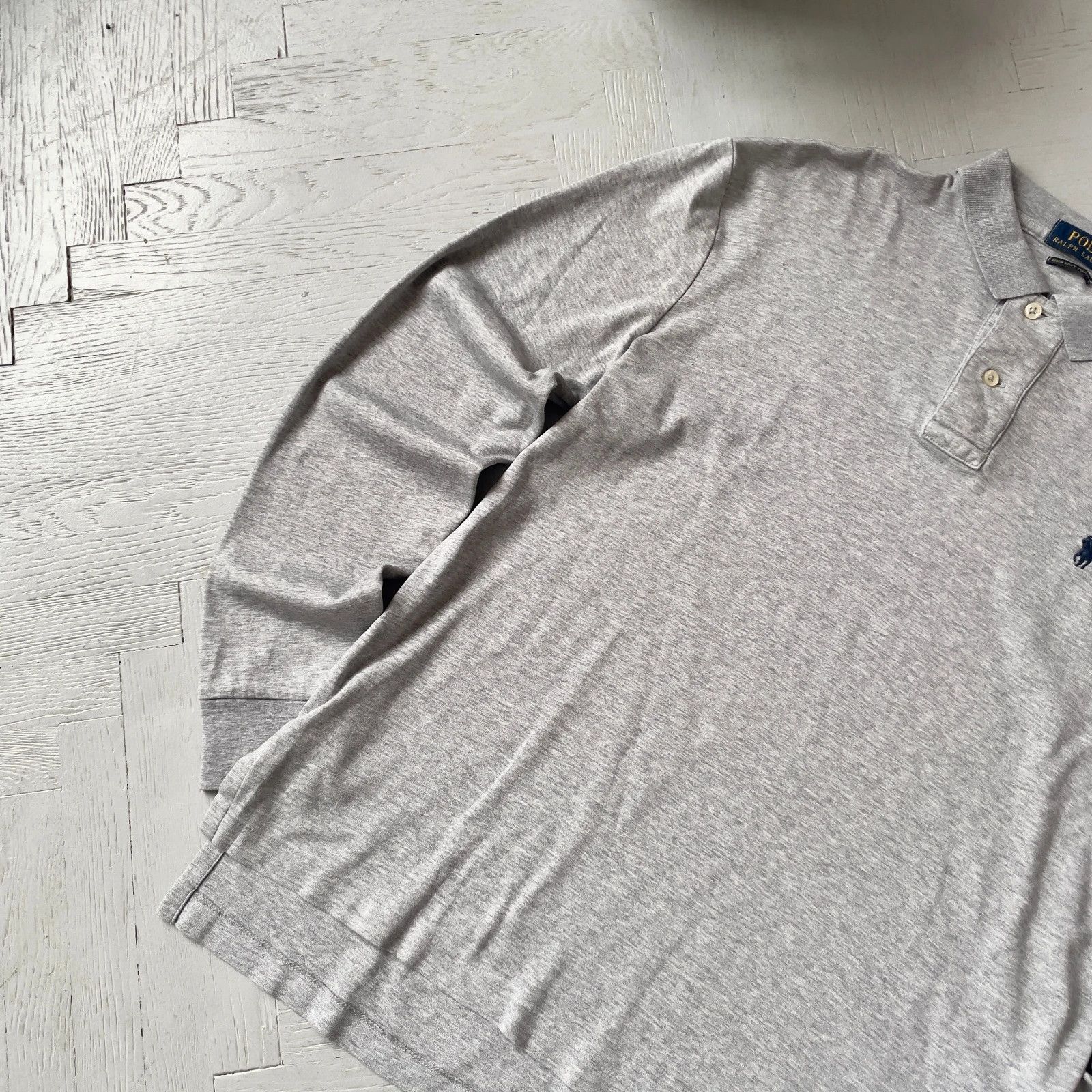 Polo Ralph Lauren Vintage Polo by Ralph Lauren Preppy Long Sleeve Shirt Size US M / EU 48-50 / 2 - 2 Thumbnail