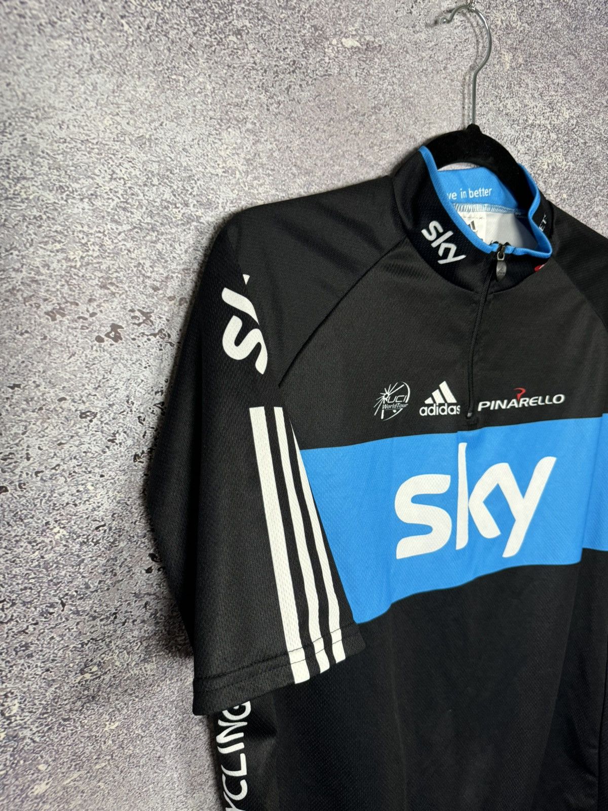 Adidas × Vintage Rare Bike Cycling Adidas Sky 2011 Jersey Original Size 2XL Size US XXL / EU 58 / 5 - 5 Thumbnail