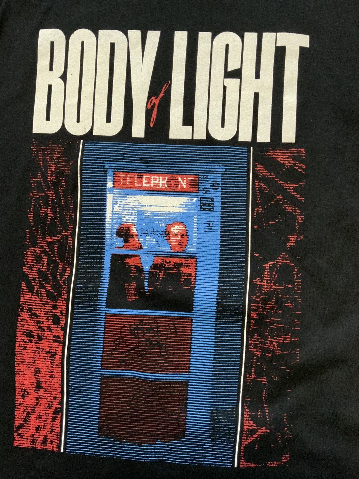 Band Tees Body Of Light Electronic Dance House DJ Telephone T-Shirt Size US L / EU 52-54 / 3 - 5 Thumbnail