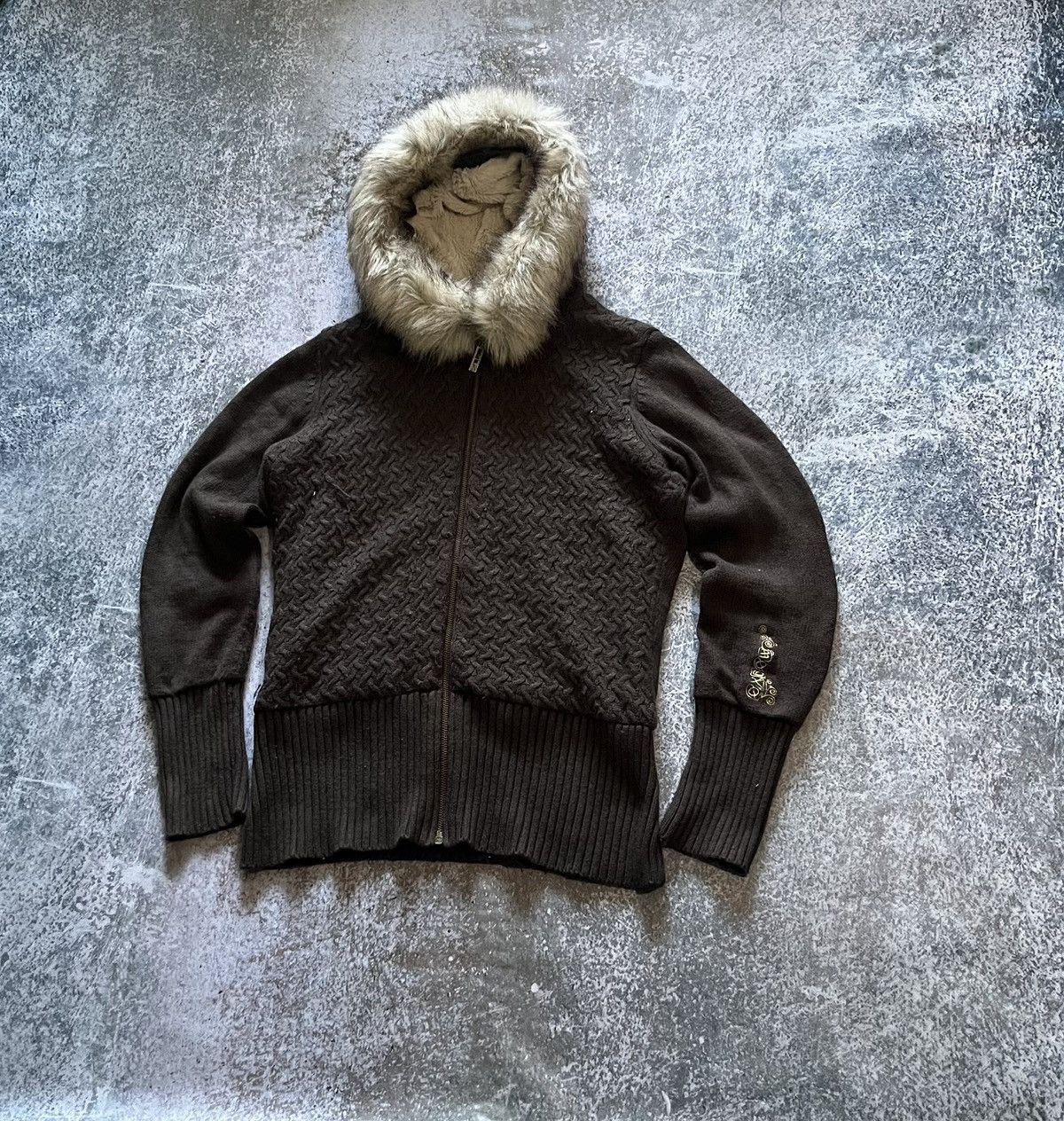 Hysteric Glamour Crazy Faux Fur Undercover vibe Y2K Japanese brand zip hoodie Size US S / EU 44-46 / 1 - 3 Thumbnail