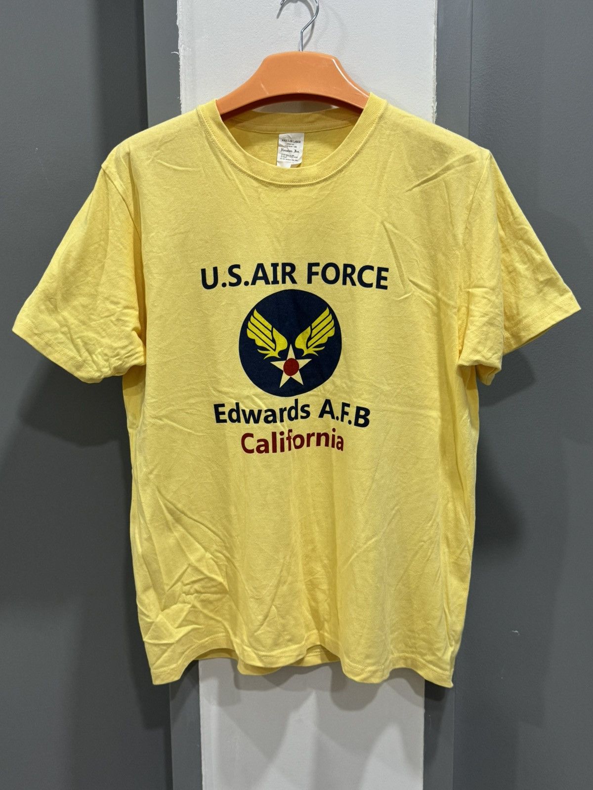 HOUSTON INC - vintage air force tshirt