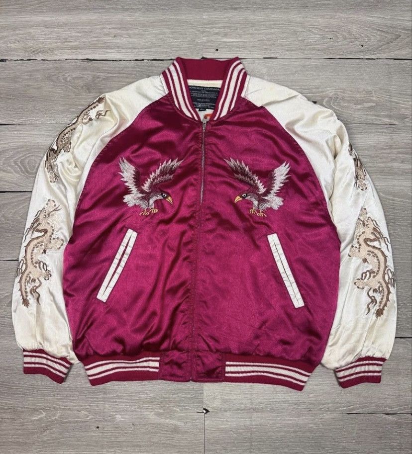 Other Carwin Border Sukajan Jacket Size US L / EU 52-54 / 3 - 5 Thumbnail