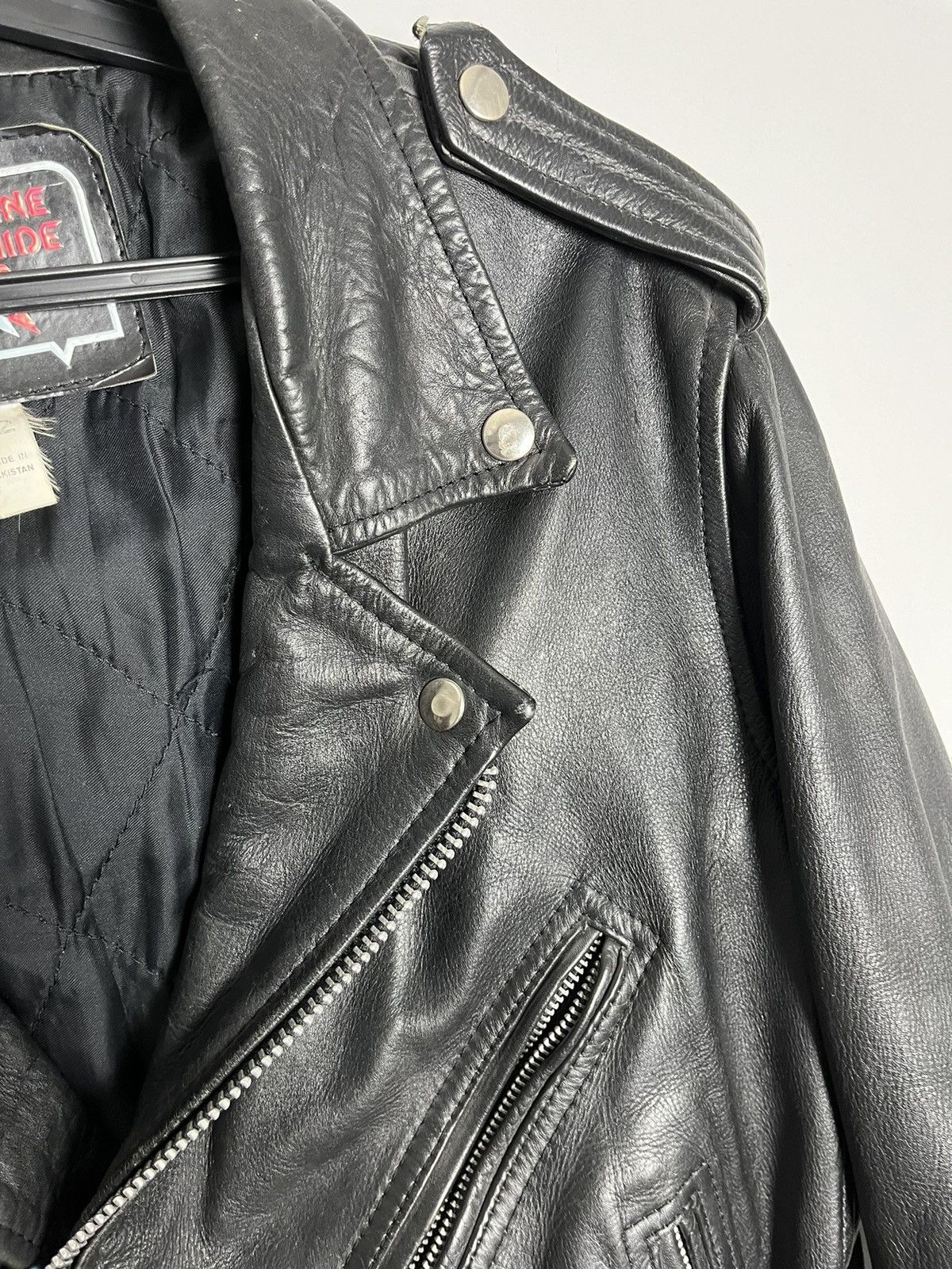 Other Vintage leather jacket Size US M / EU 48-50 / 2 - 12 Thumbnail