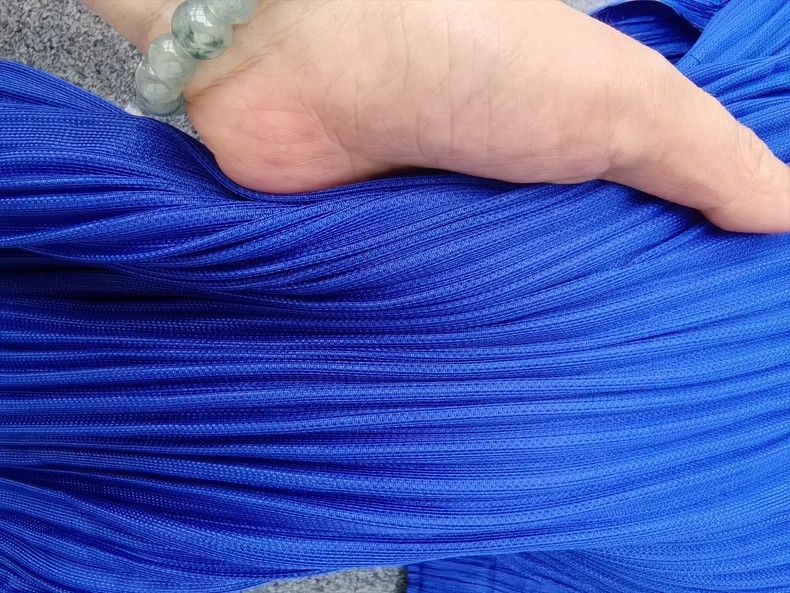 Issey Miyake issey miyake size:3 Blue puff pants 2505-Nextarrow Size 42" / US 20 - 5 Thumbnail