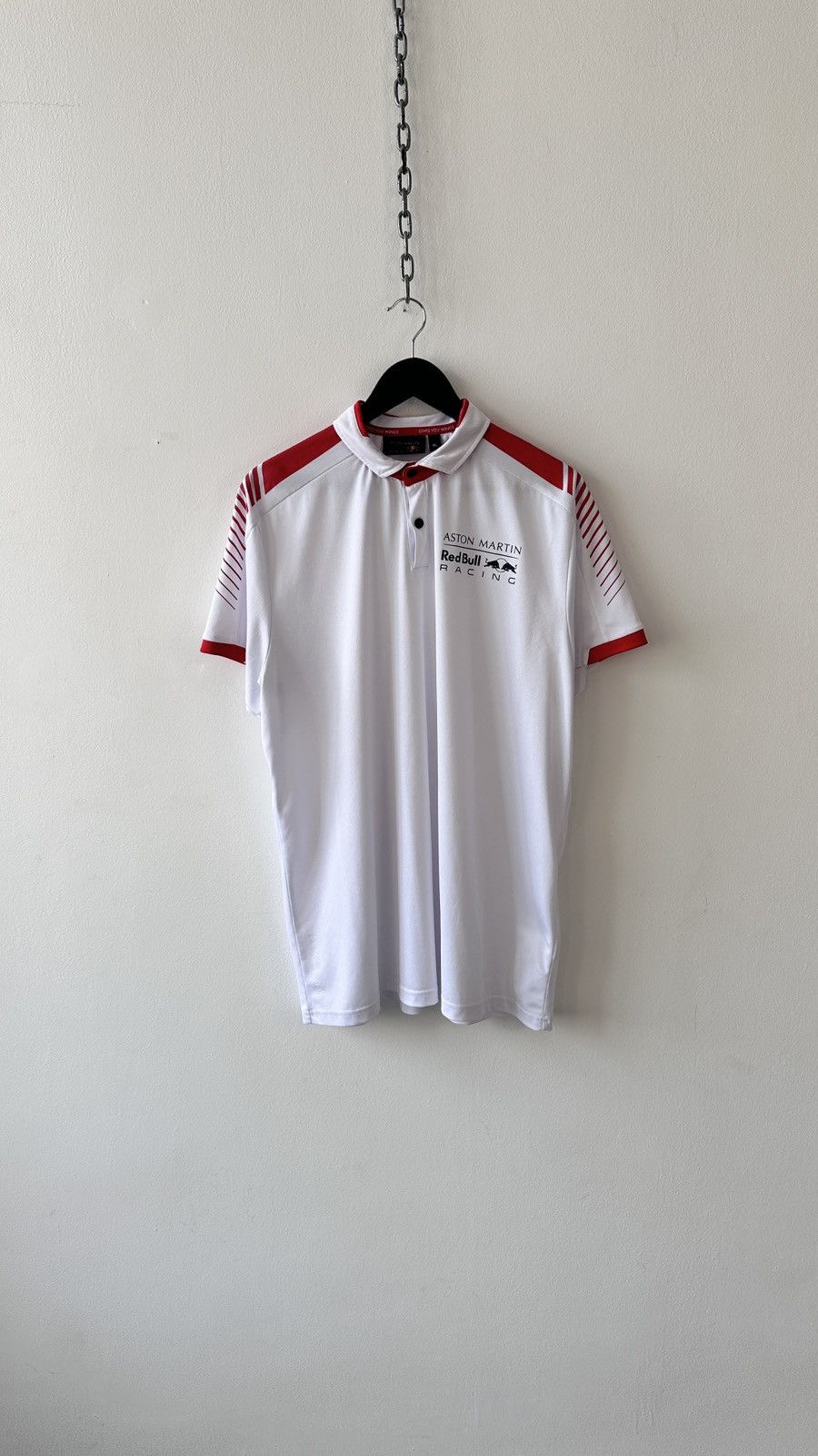 Red Bull Aston Martin Red Bull Racing F1 Team Polo Shirt Formula 1 Size US XL / EU 56 / 4 - 1 Thumbnail